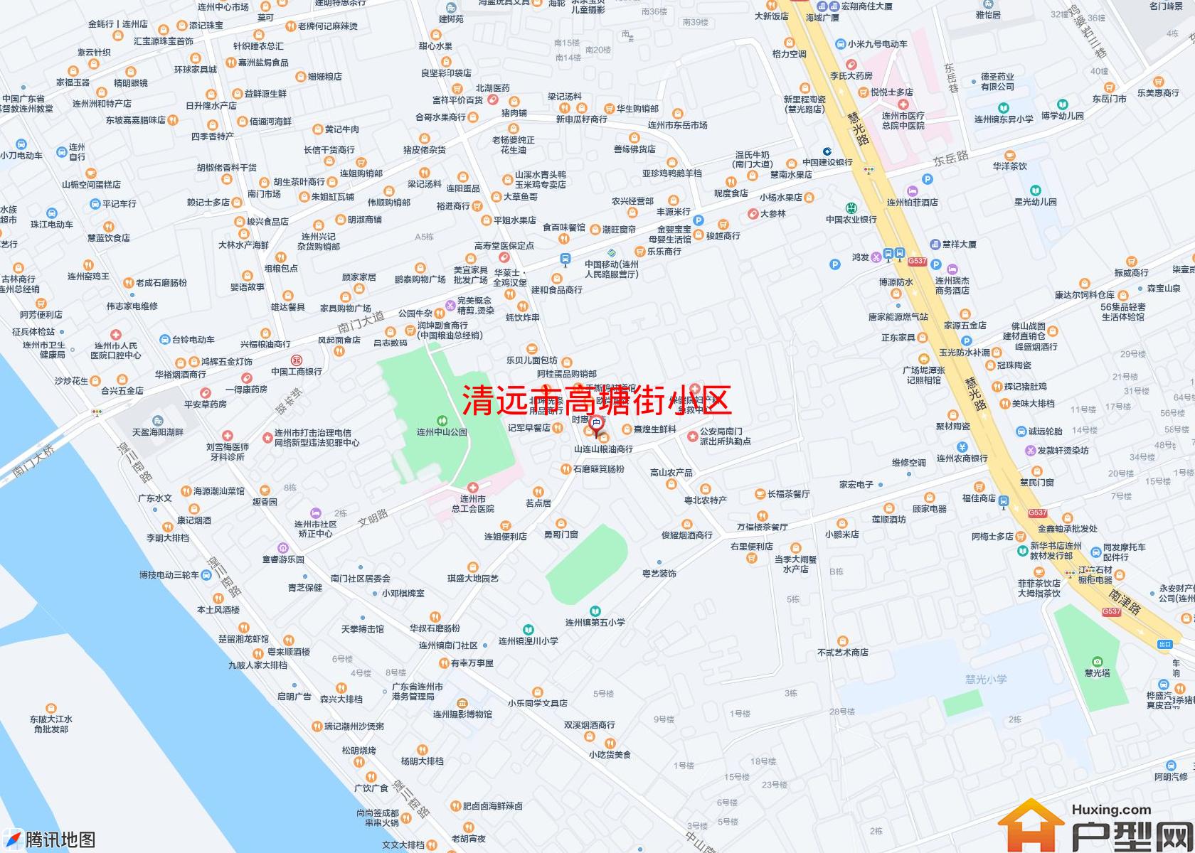 高塘街小区小区 - 户型网