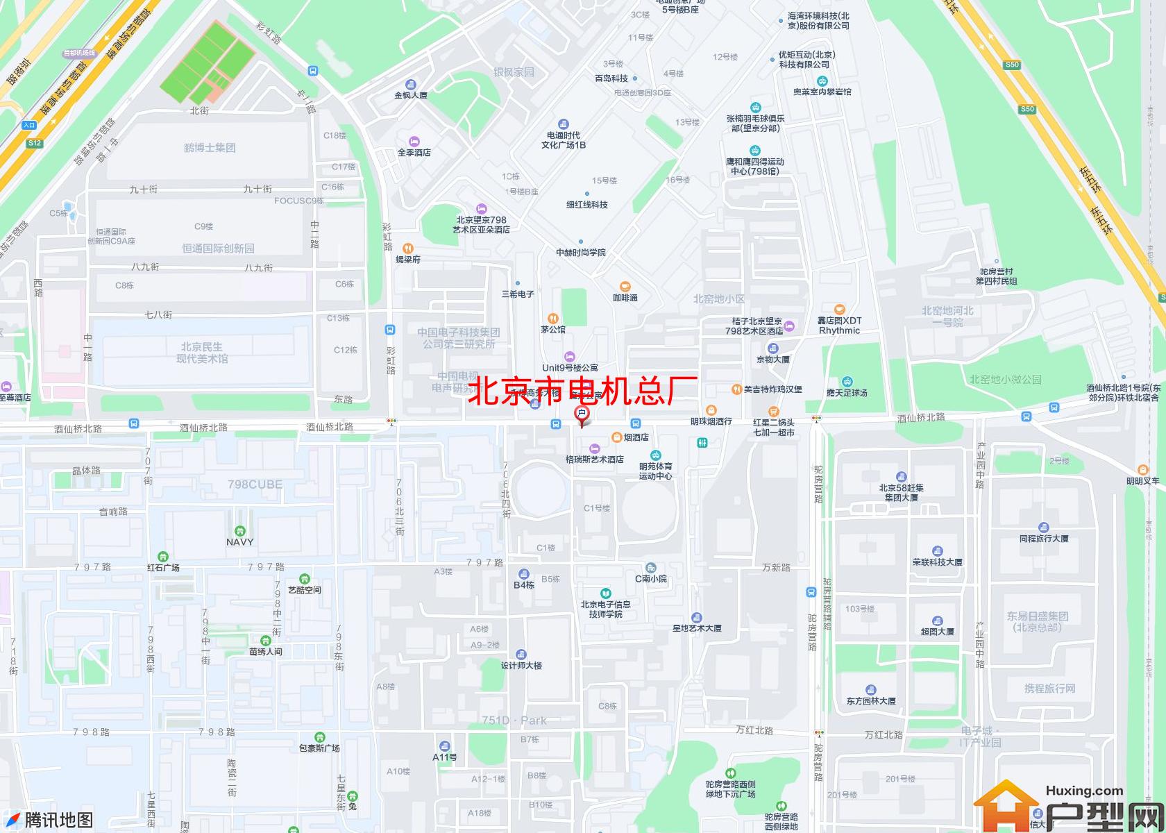 电机总厂小区 - 户型网