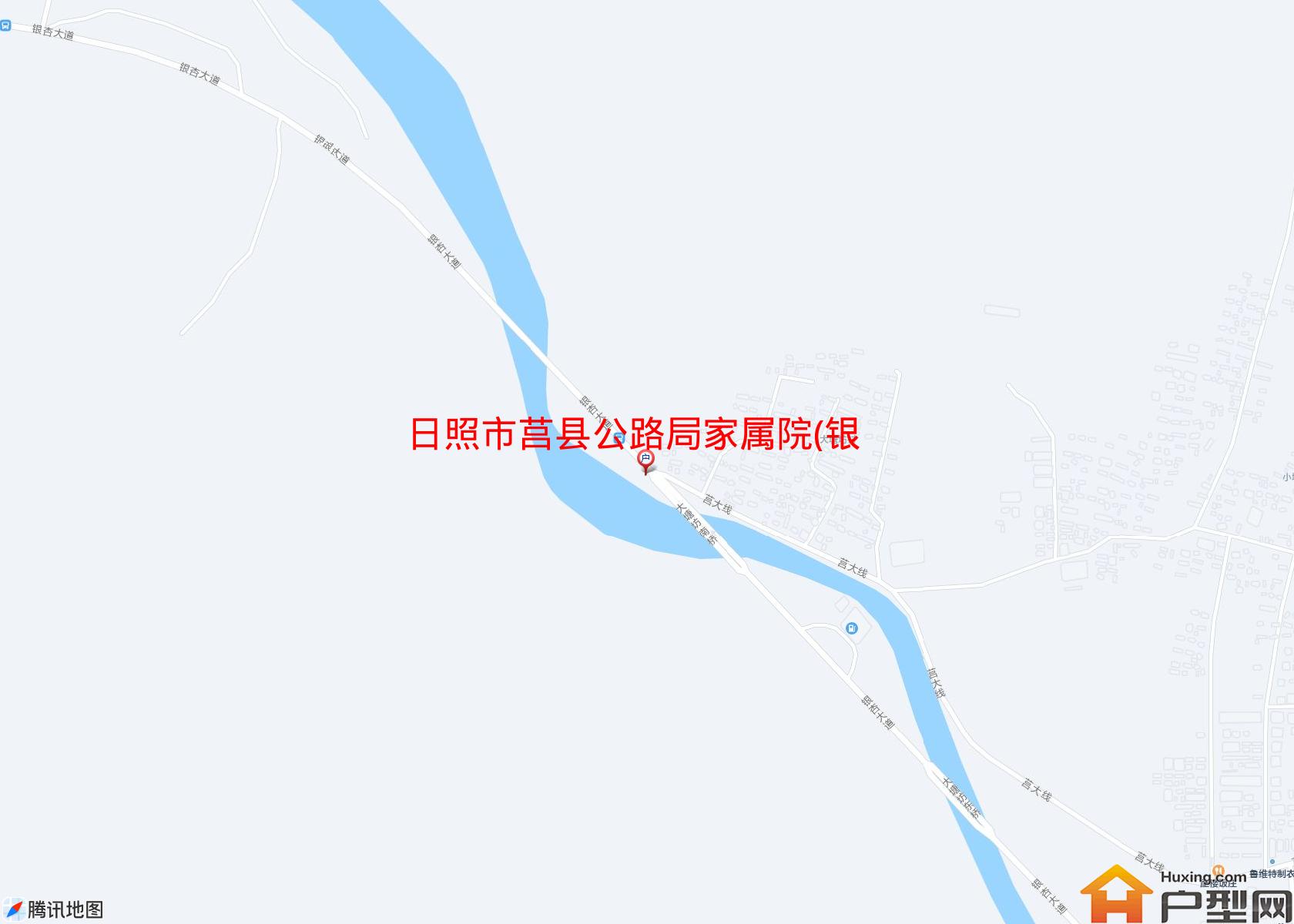莒县公路局家属院(银杏大道)小区 - 户型网