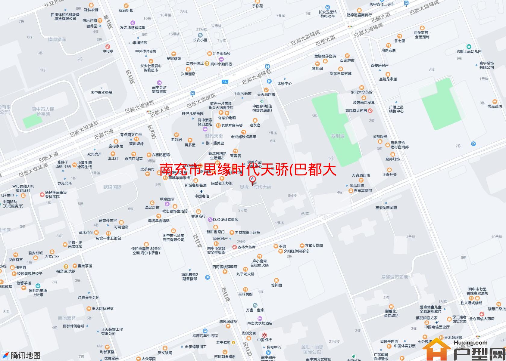 思缘时代天骄(巴都大道92号)小区 - 户型网
