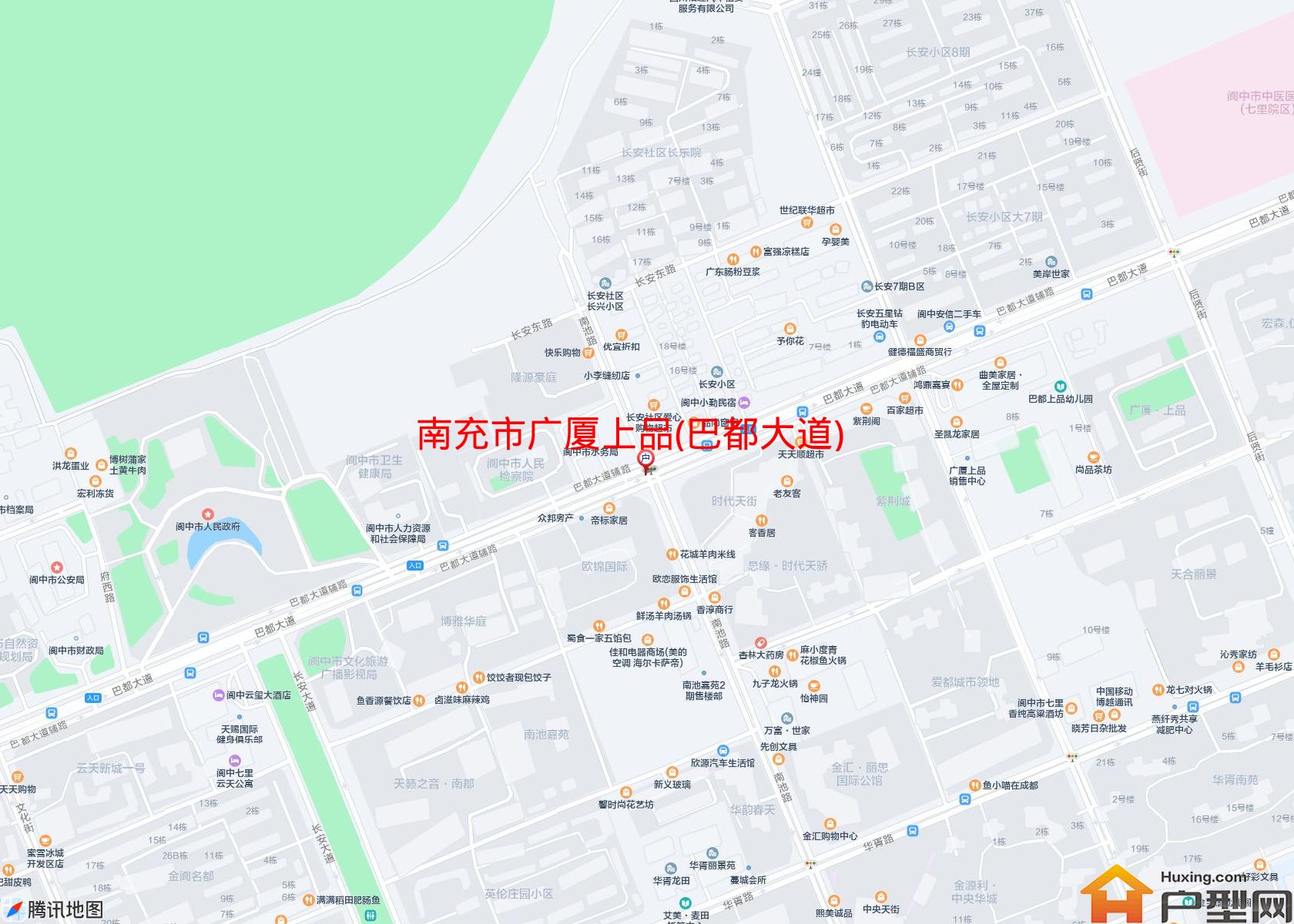 广厦上品(巴都大道)小区 - 户型网