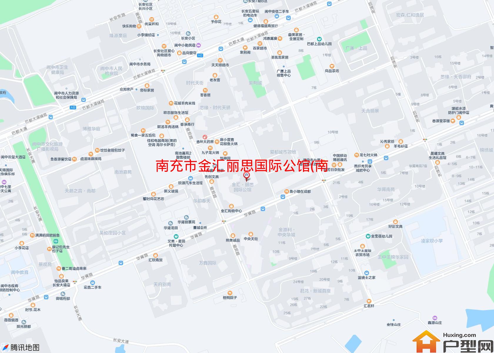 金汇丽思国际公馆(南池路)小区 - 户型网