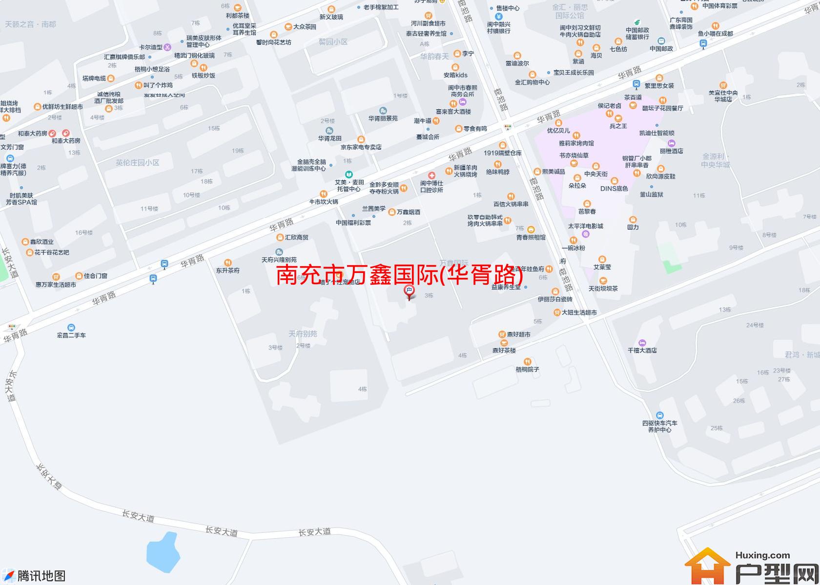 万鑫国际(华胥路)小区 - 户型网