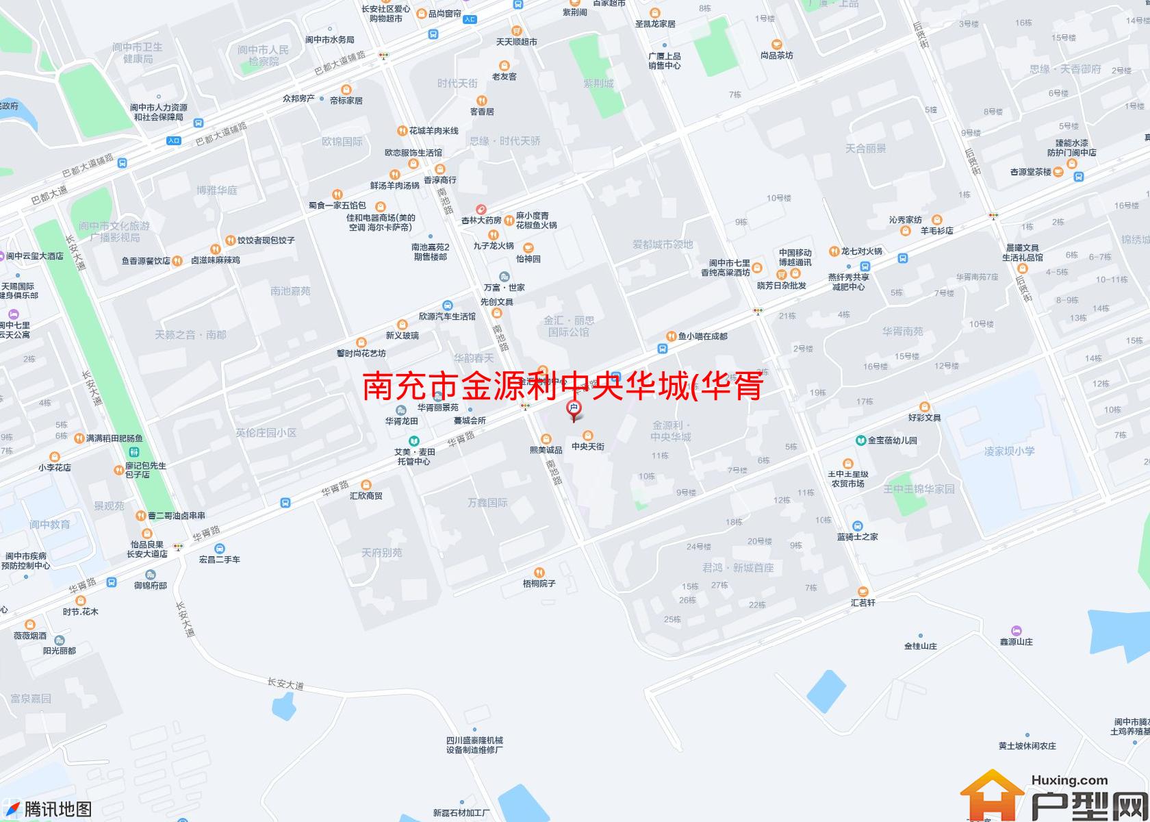 金源利中央华城(华胥路262号)小区 - 户型网