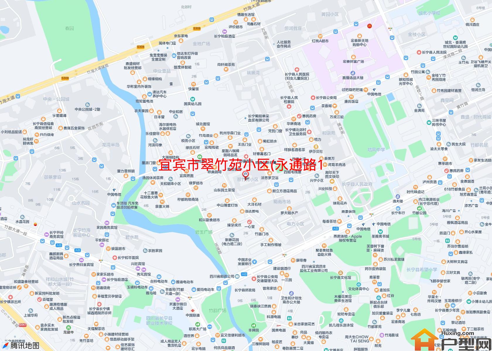 翠竹苑小区(永通路116号)小区 - 户型网