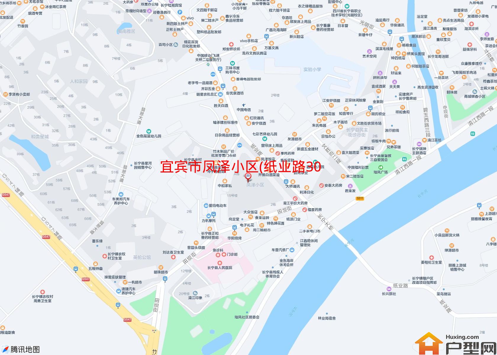 凤泽小区(纸业路30号)小区 - 户型网