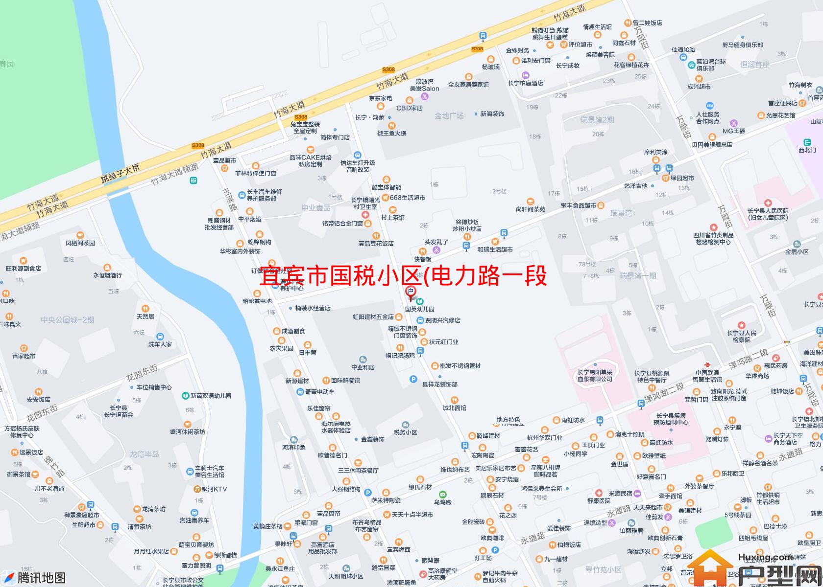 国税小区(电力路一段171号)小区 - 户型网