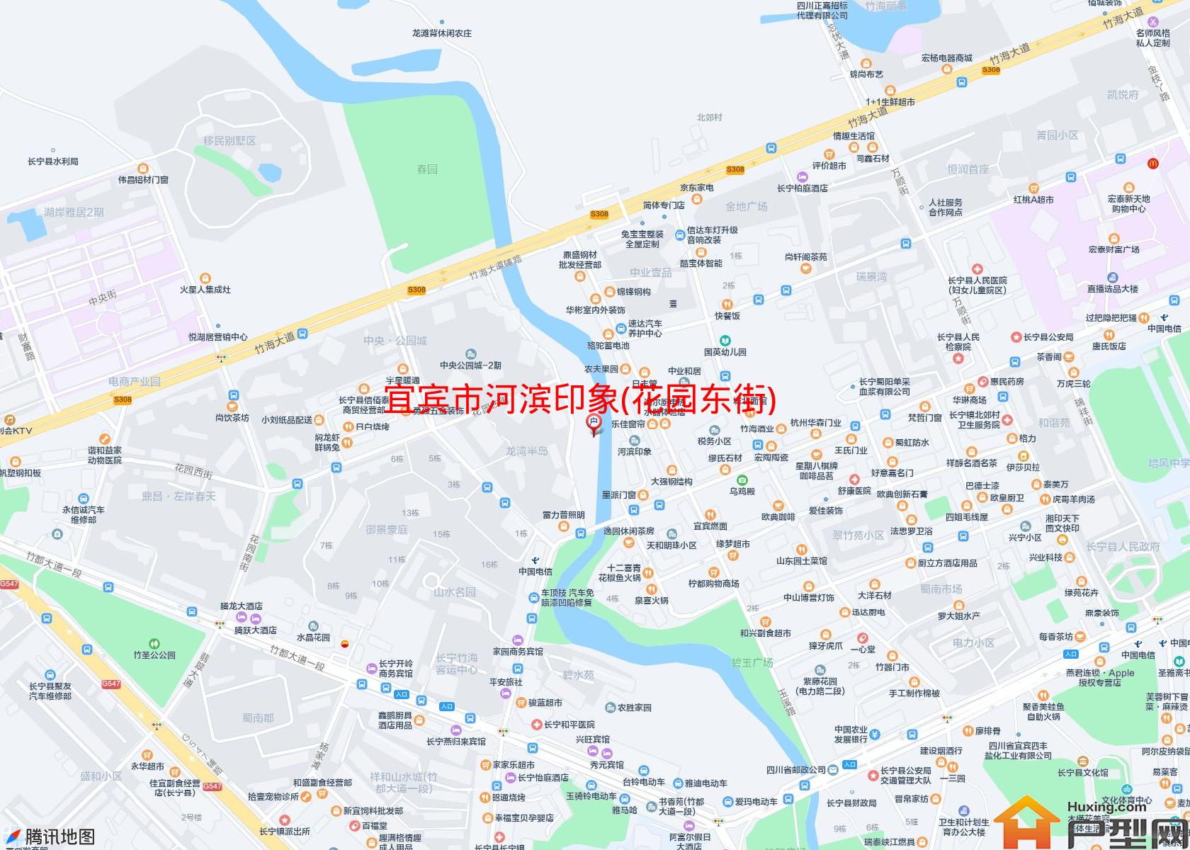 河滨印象(花园东街)小区 - 户型网