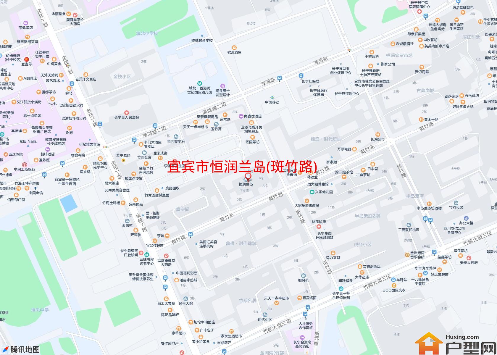 恒润兰岛(斑竹路)小区 - 户型网