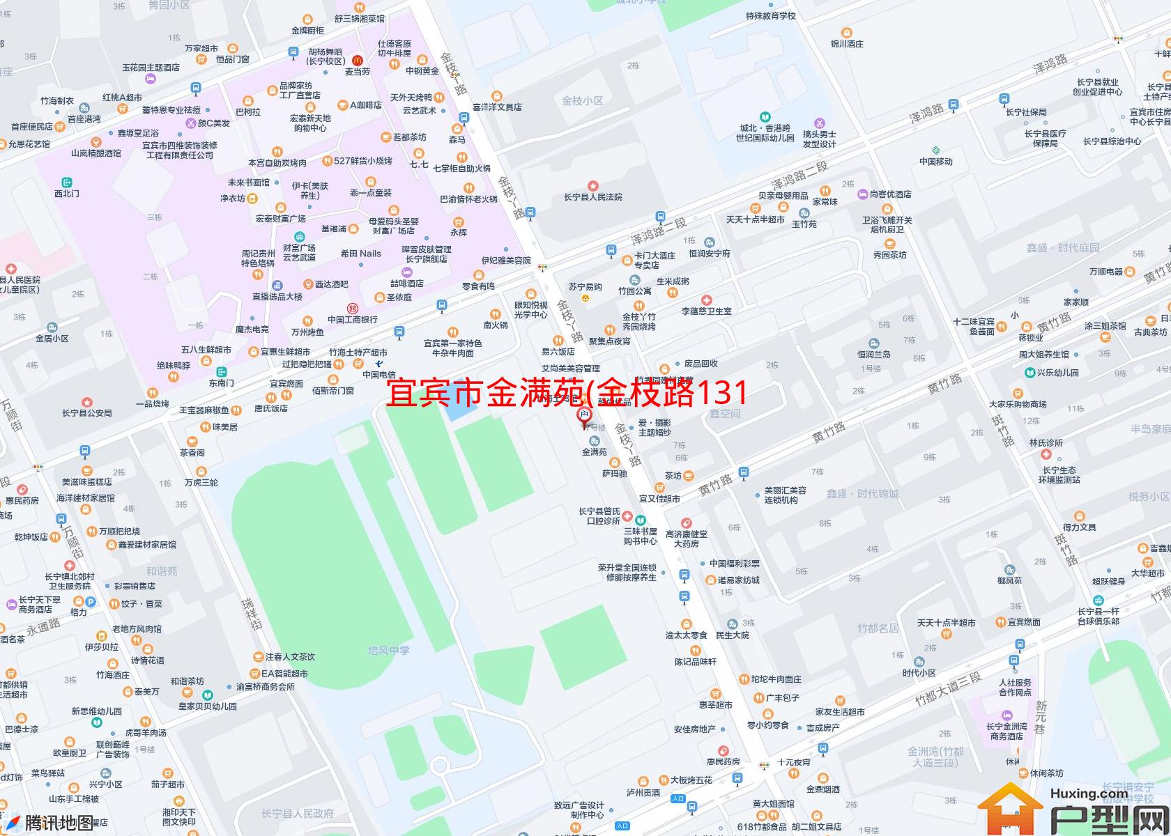 金满苑(金枝路131号)小区 - 户型网