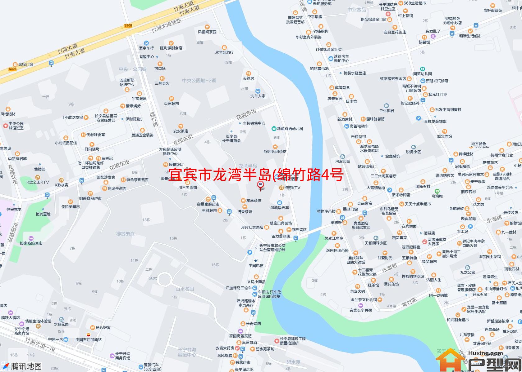 龙湾半岛(绵竹路4号)小区 - 户型网