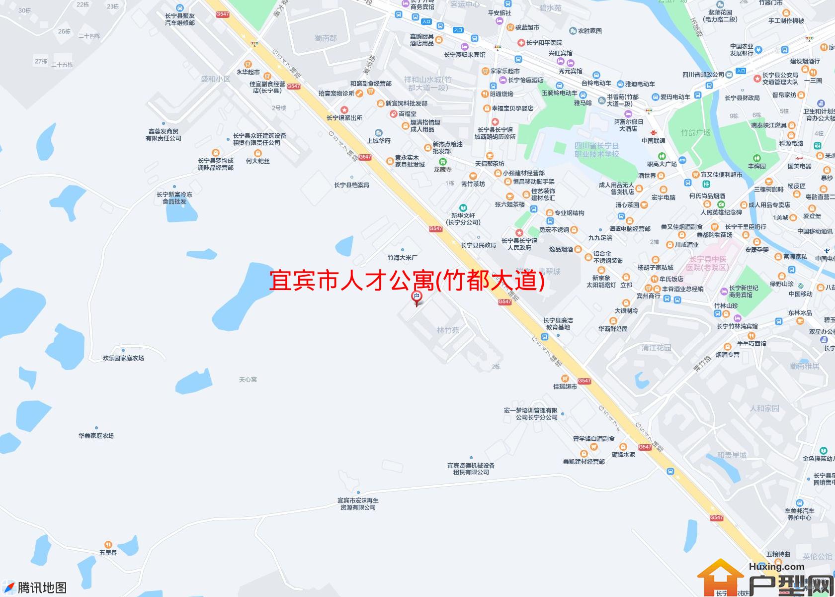人才公寓(竹都大道)小区 - 户型网