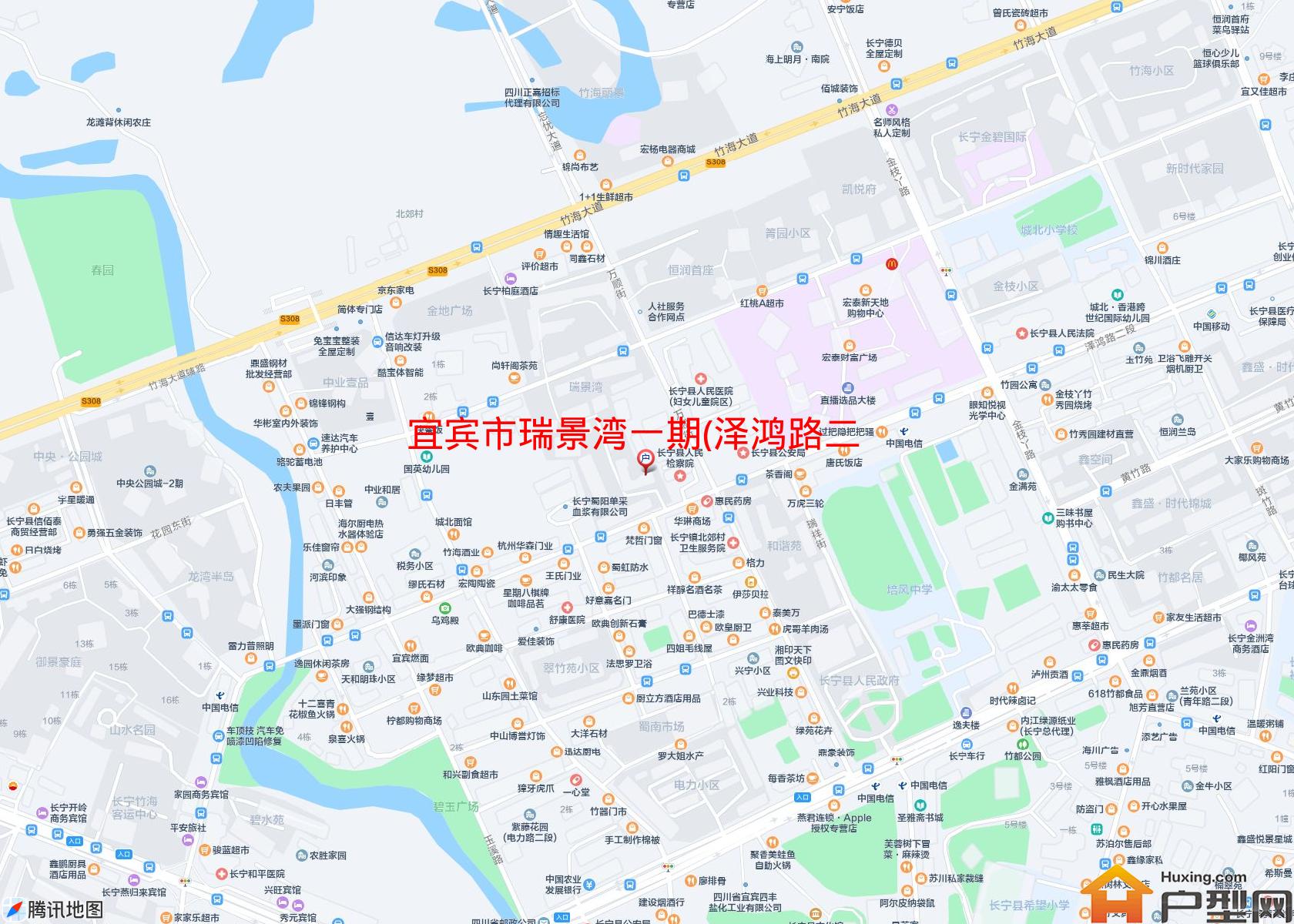 瑞景湾一期(泽鸿路二段225号)小区 - 户型网