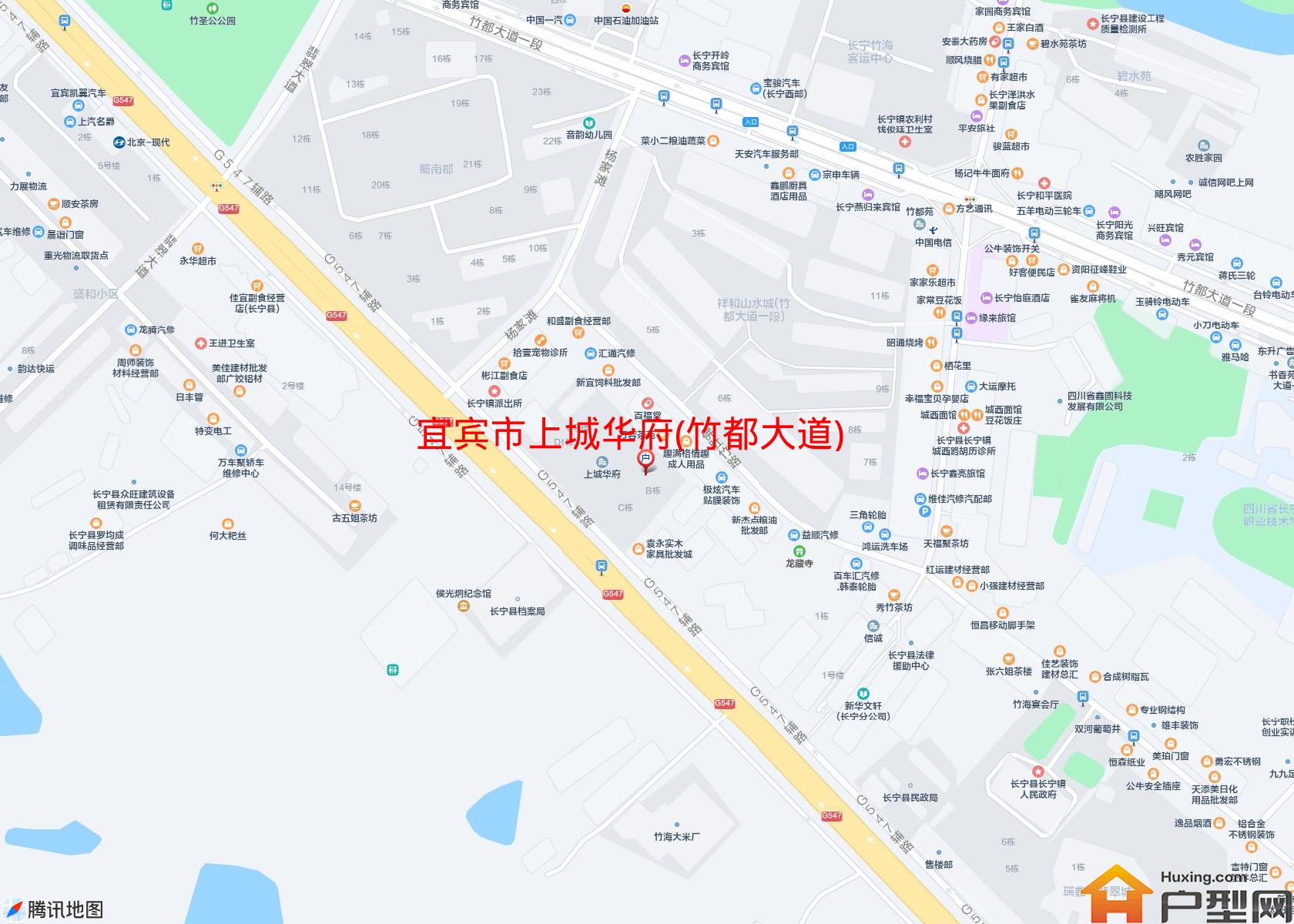 上城华府(竹都大道)小区 - 户型网