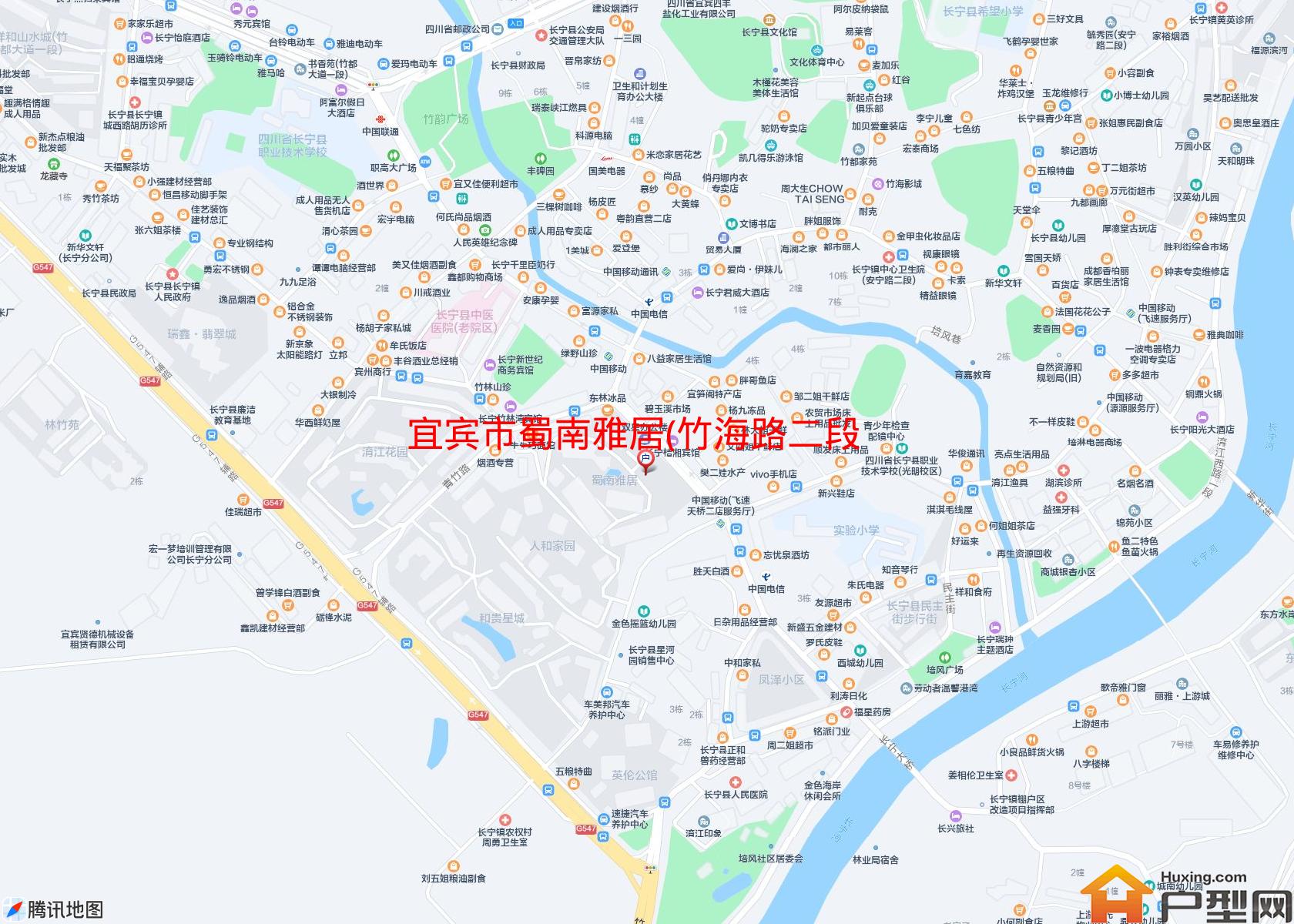 蜀南雅居(竹海路二段54号)小区 - 户型网