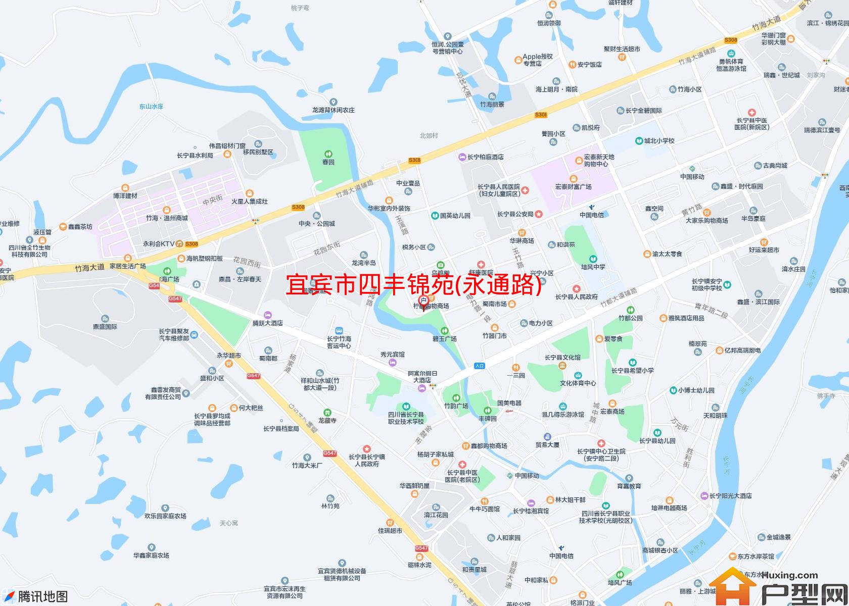 四丰锦苑(永通路)小区 - 户型网