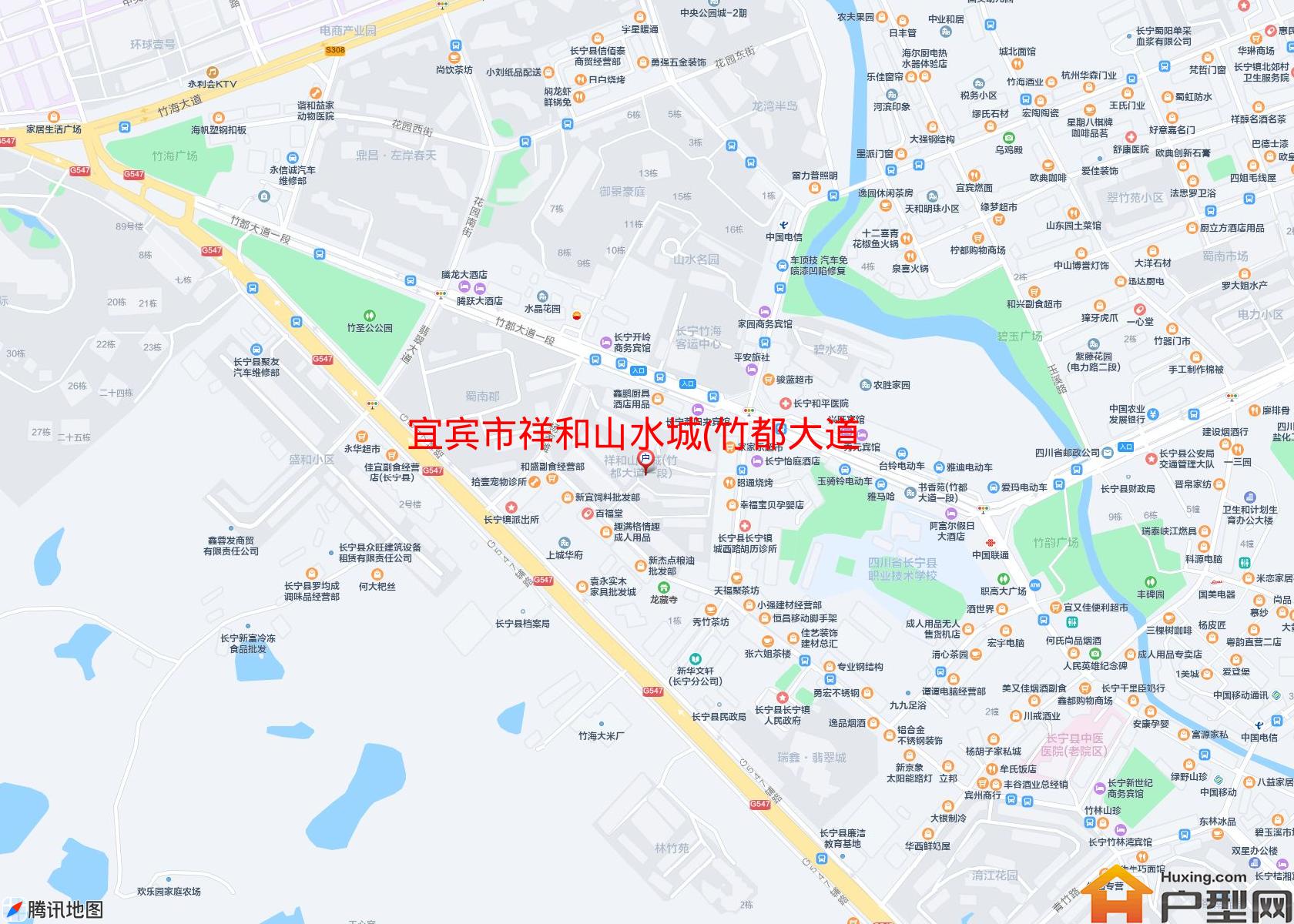 祥和山水城(竹都大道)小区 - 户型网