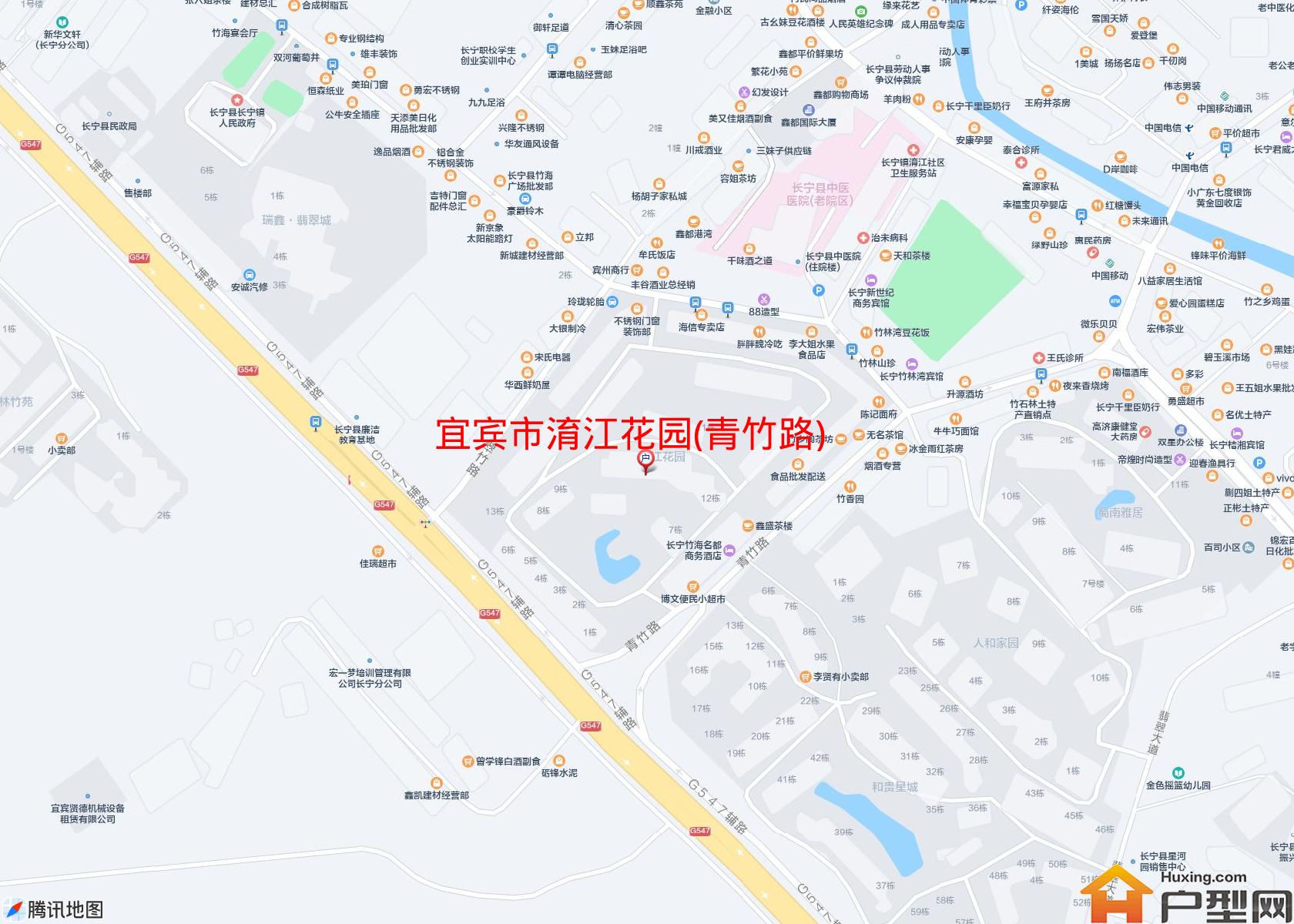 淯江花园(青竹路)小区 - 户型网
