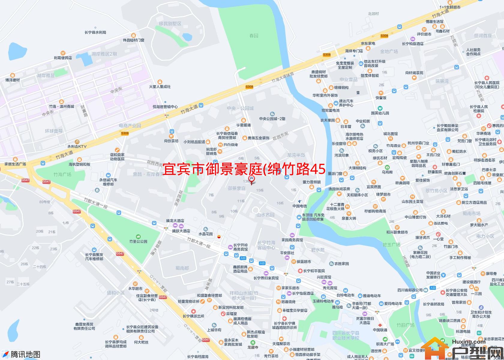 御景豪庭(绵竹路45号)小区 - 户型网
