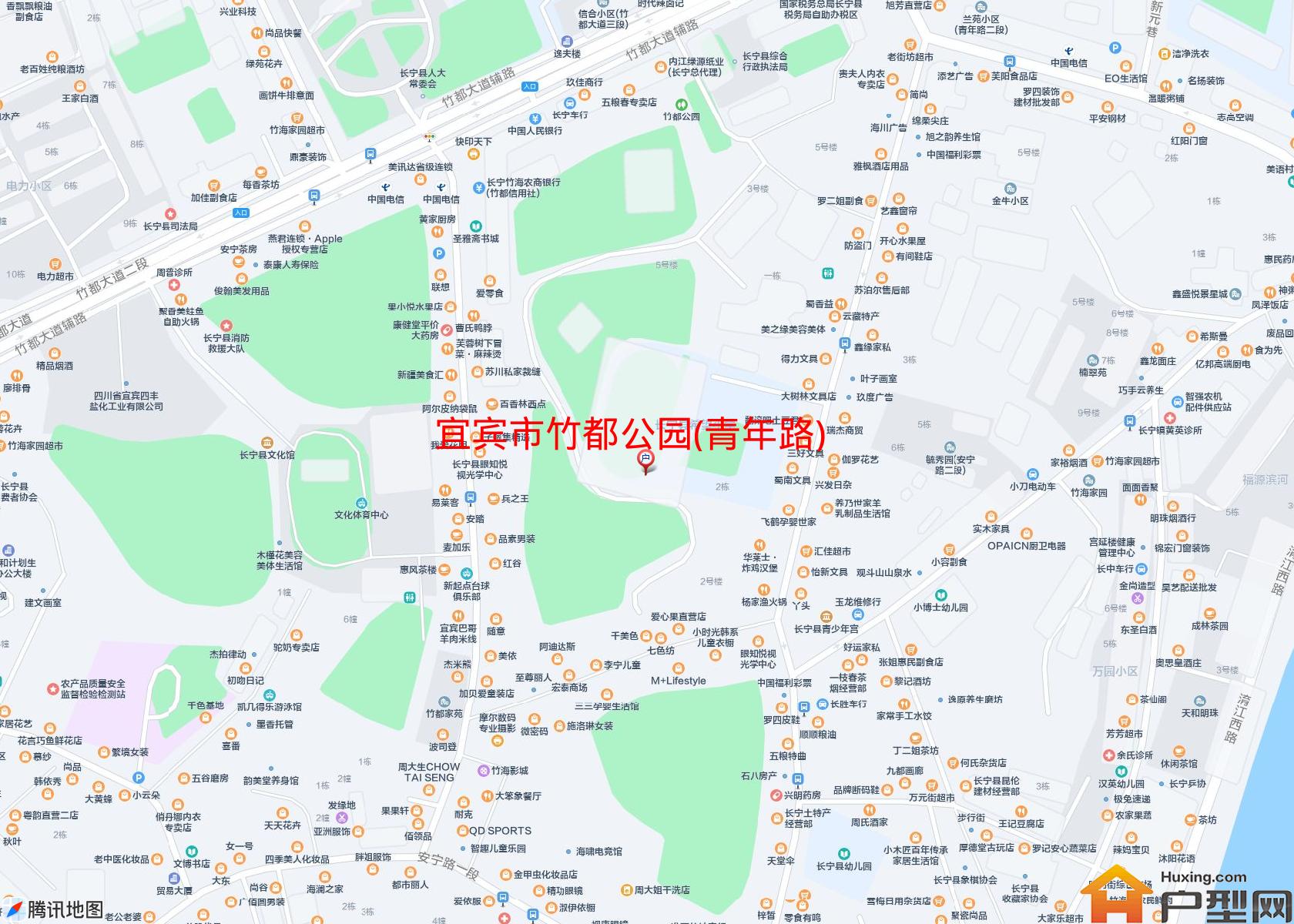 竹都公园(青年路)小区 - 户型网