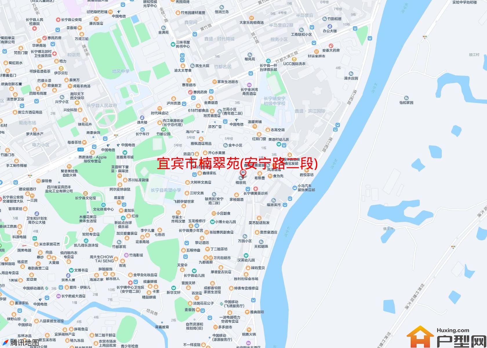 楠翠苑(安宁路二段)小区 - 户型网