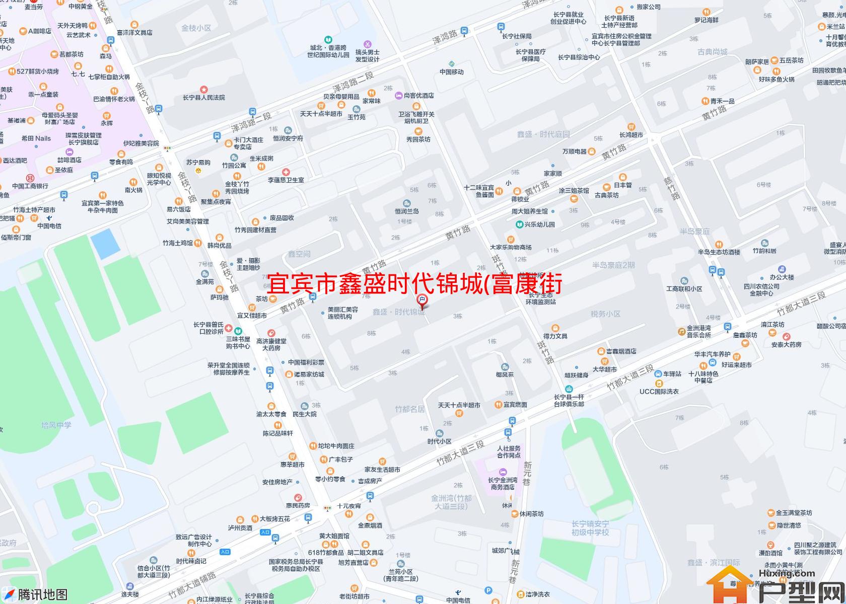 鑫盛时代锦城(富康街2号)小区 - 户型网