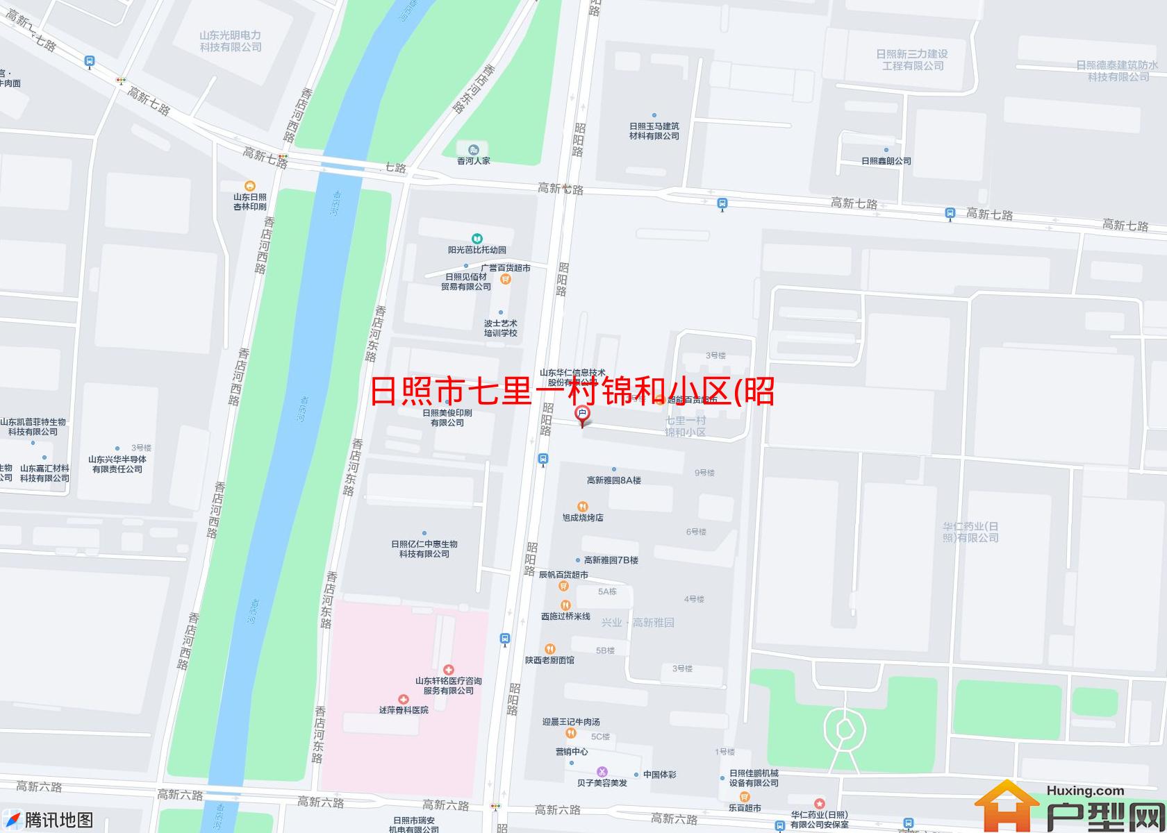 七里一村锦和小区(昭阳北路8号)小区 - 户型网