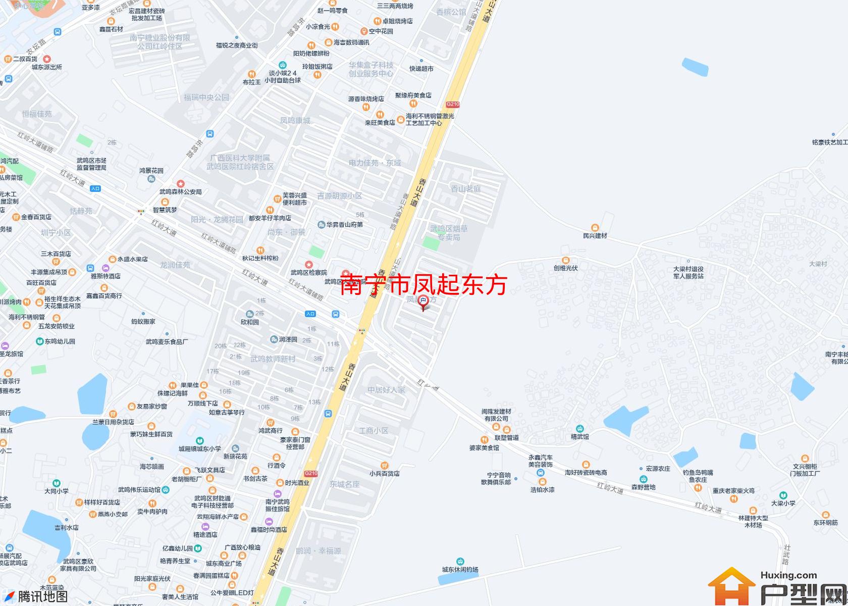 凤起东方小区 - 户型网