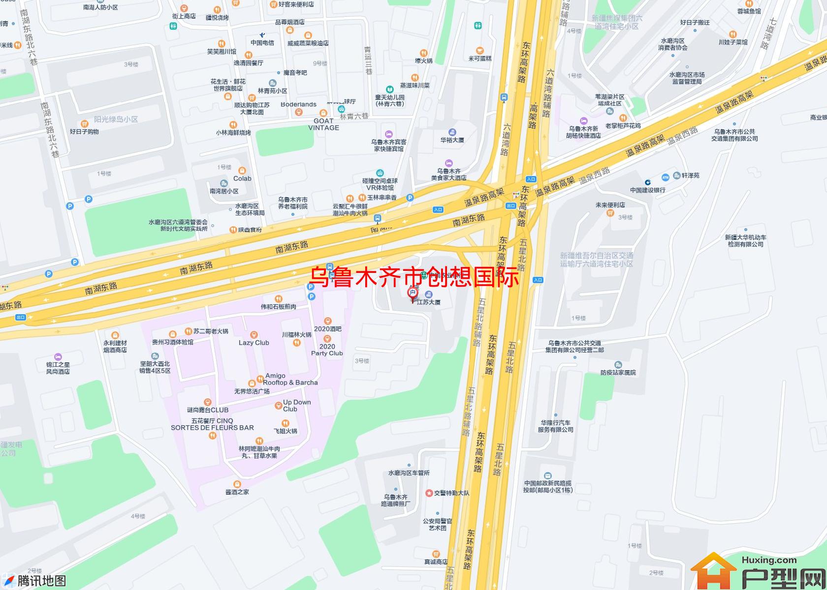 创想国际小区 - 户型网