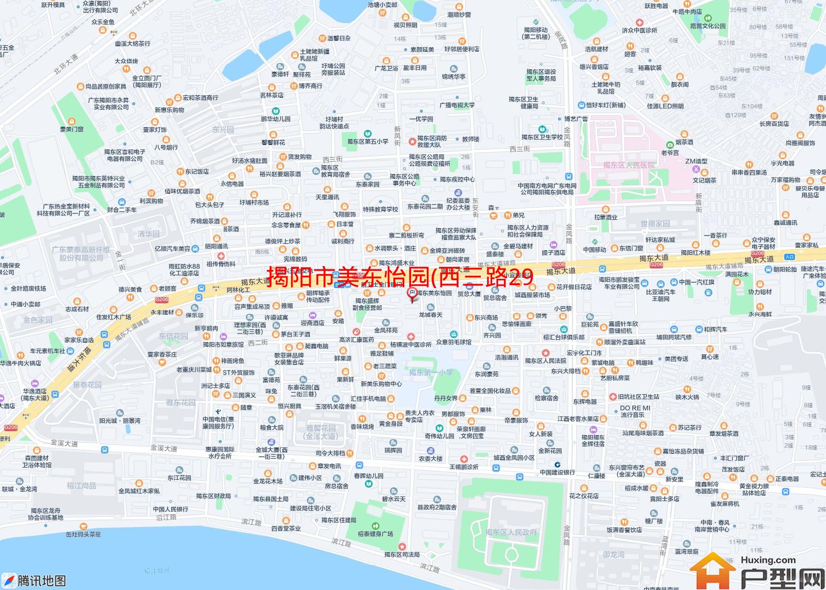 美东怡园(西三路29号)小区 - 户型网