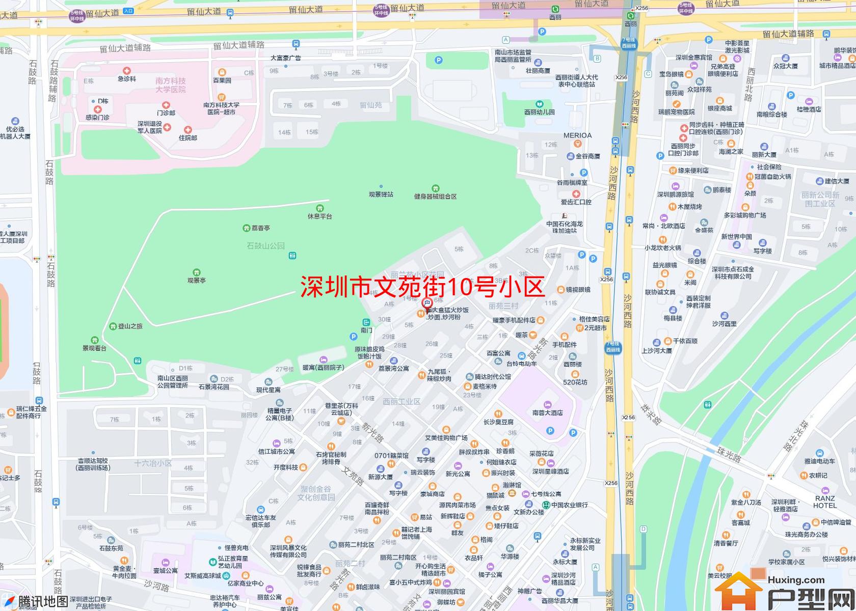 文苑街10号小区小区 - 户型网