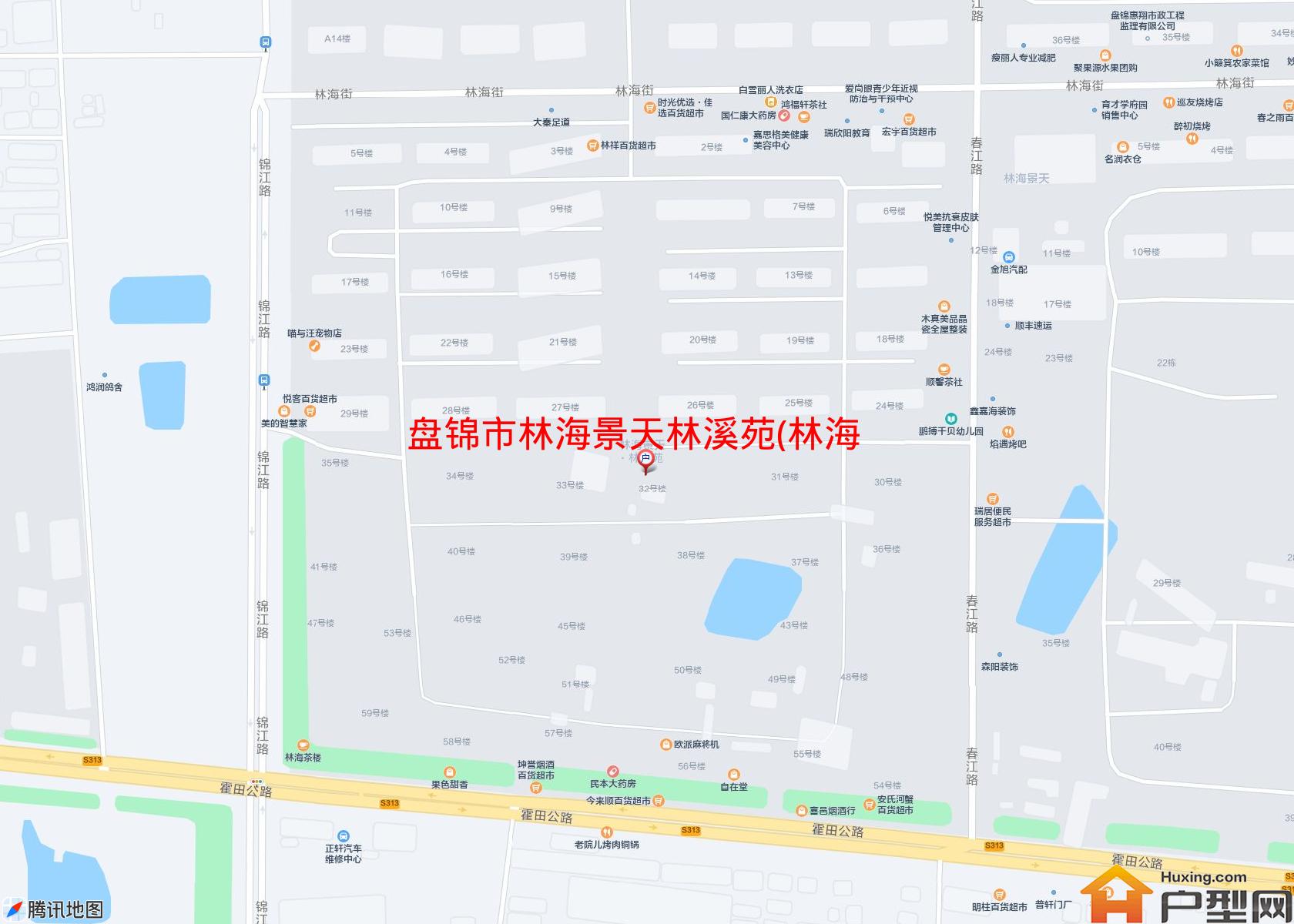林海景天林溪苑(林海街)小区 - 户型网