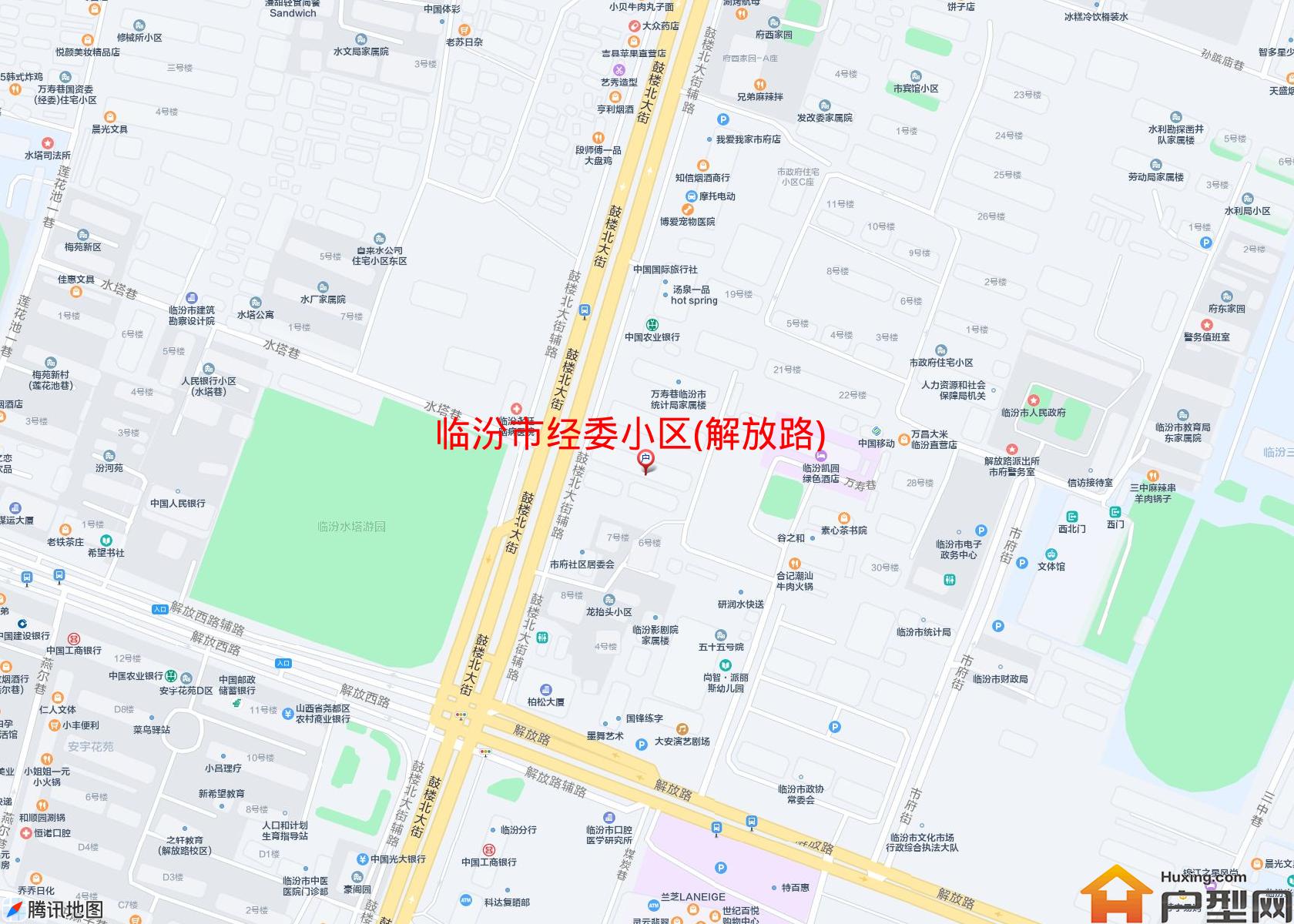 经委小区(解放路)小区 - 户型网