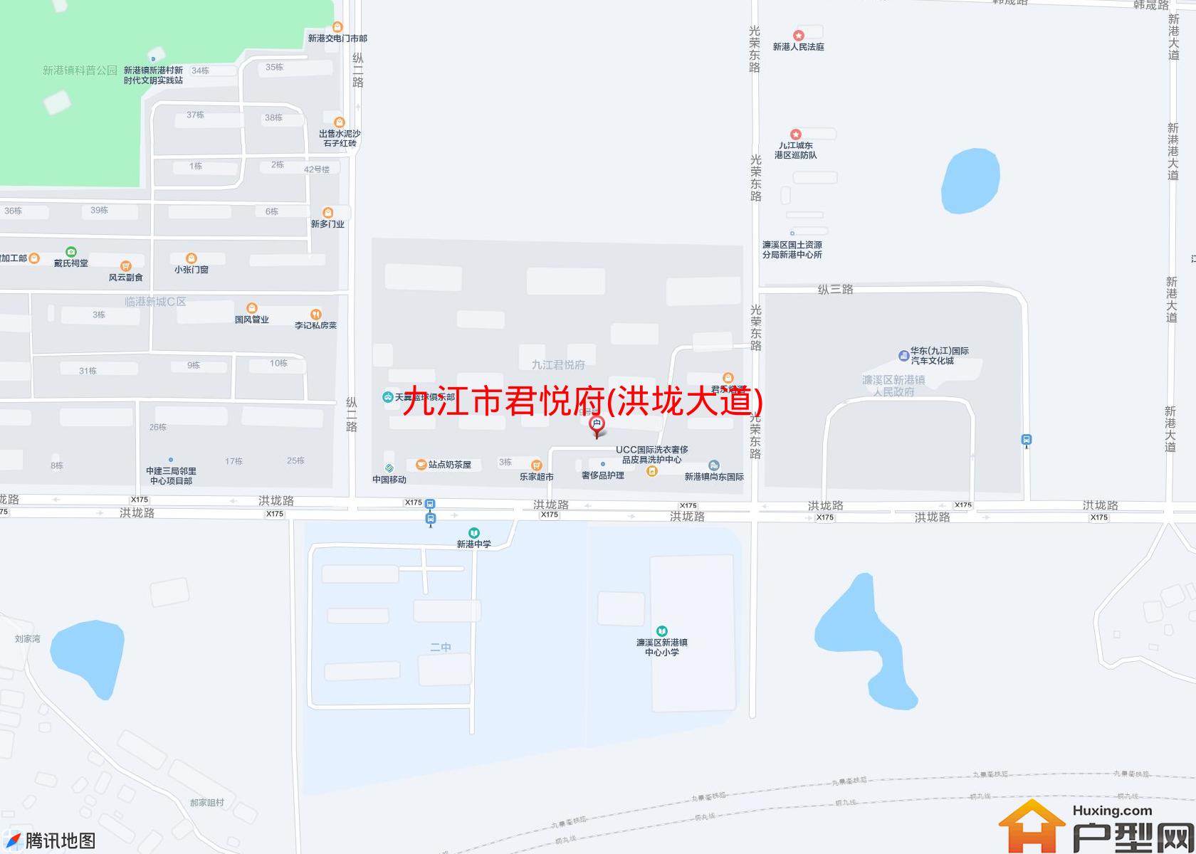 君悦府(洪垅大道)小区 - 户型网
