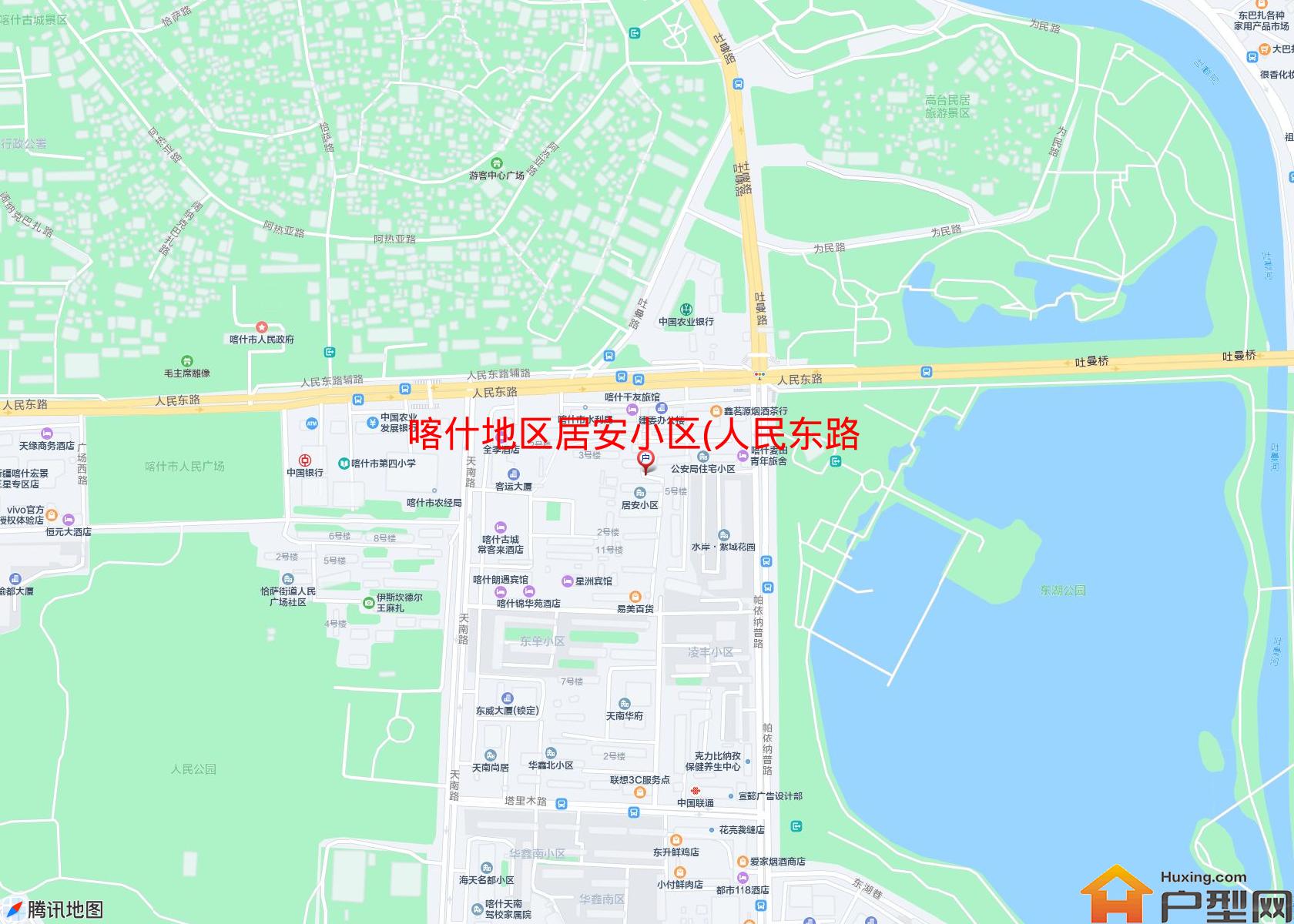 居安小区(人民东路)小区 - 户型网