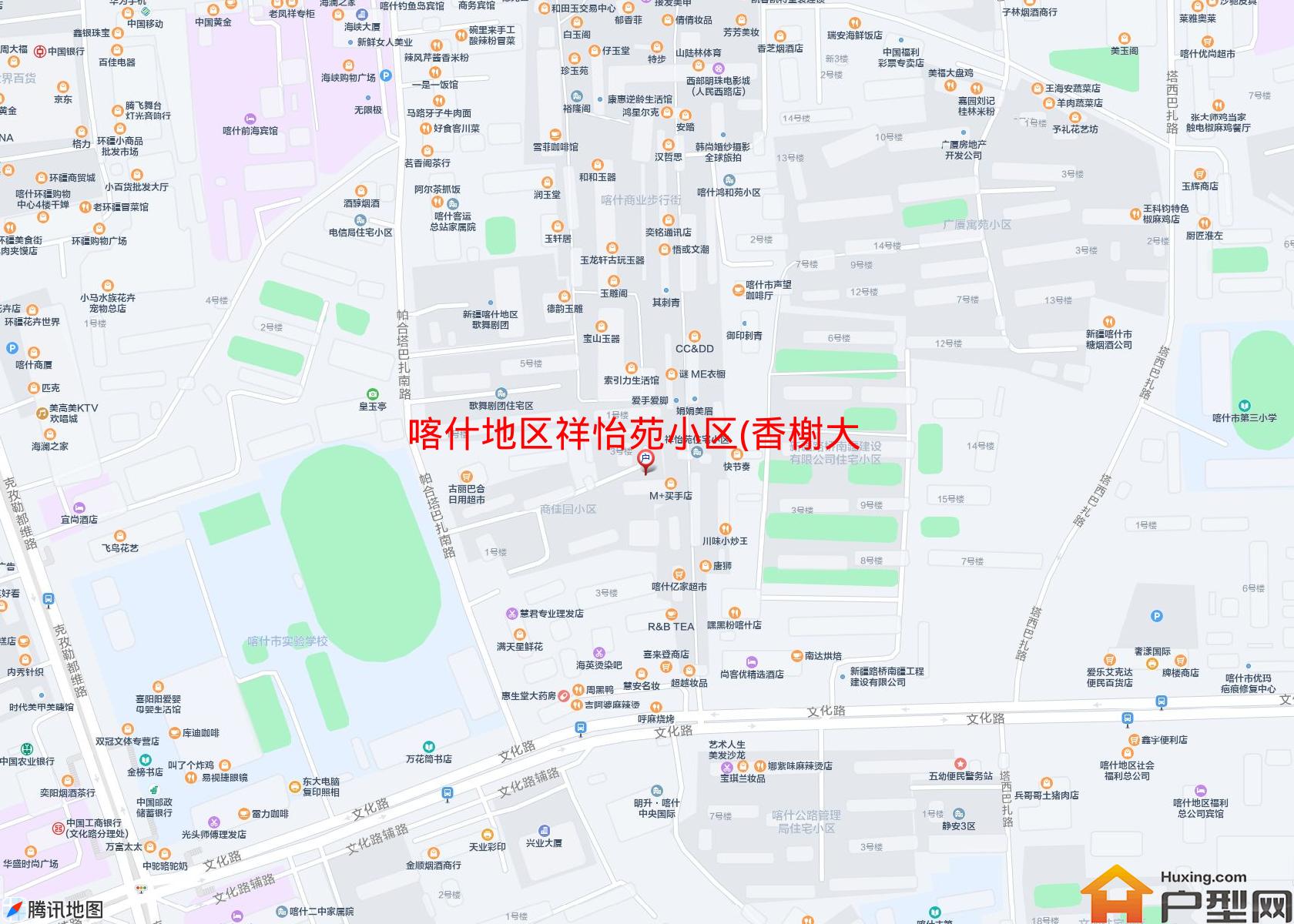 祥怡苑小区(香榭大街)小区 - 户型网