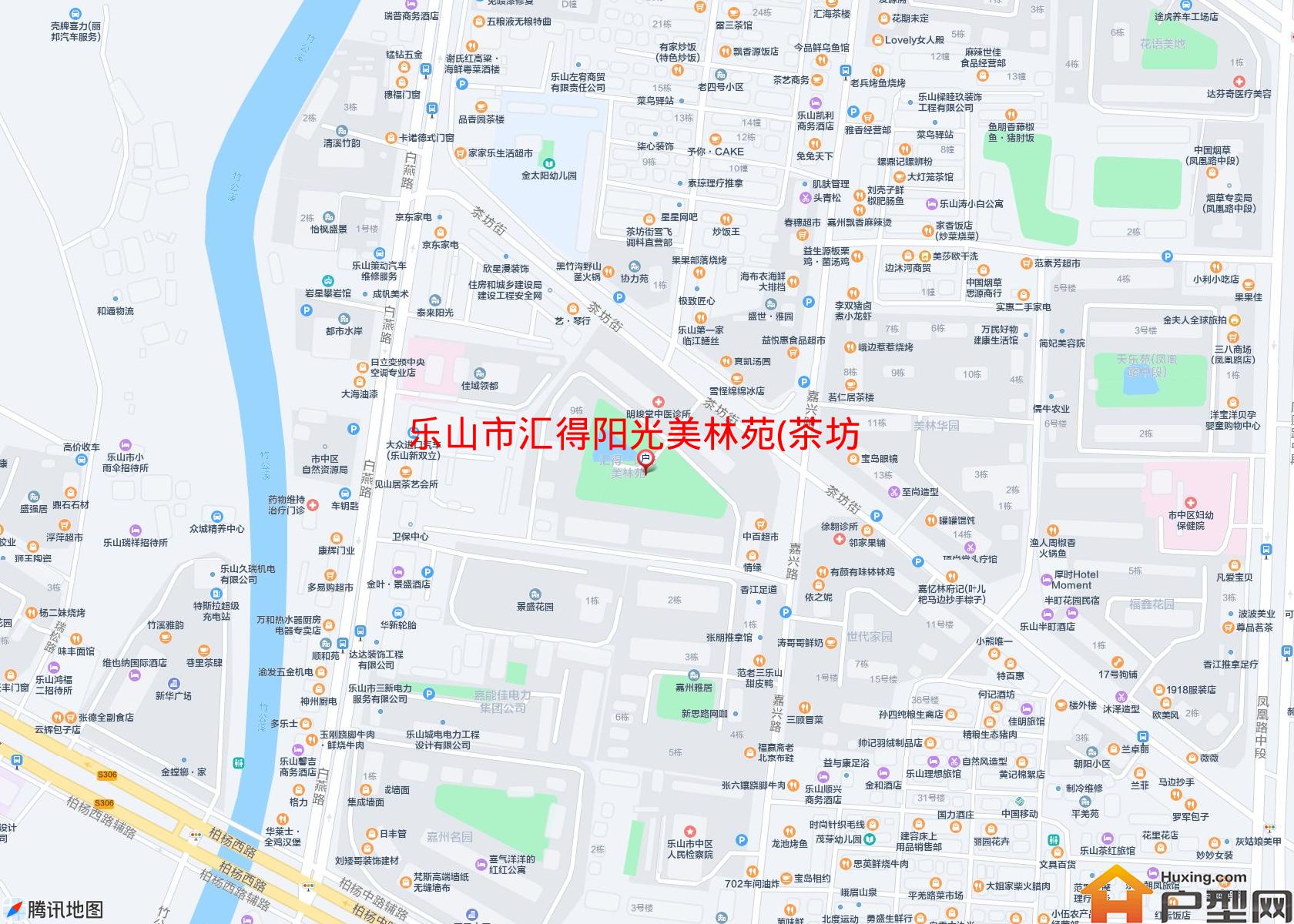 汇得阳光美林苑(茶坊街489号)小区 - 户型网