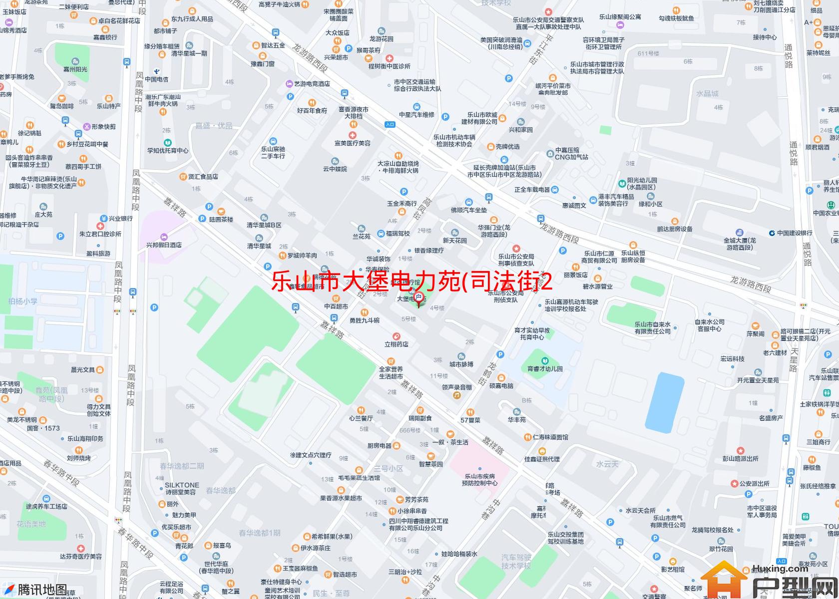 大堡电力苑(司法街29号)小区 - 户型网