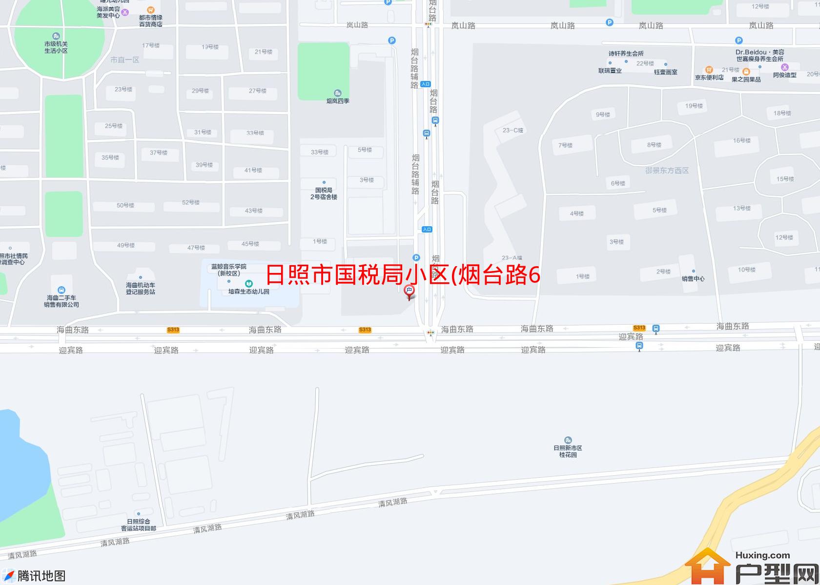 国税局小区(烟台路69号)小区 - 户型网