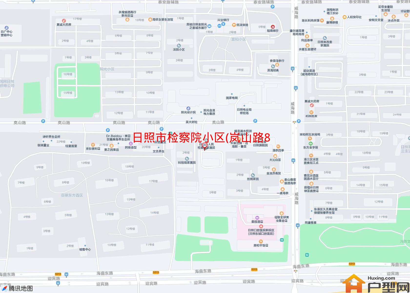 检察院小区(岚山路8号)小区 - 户型网
