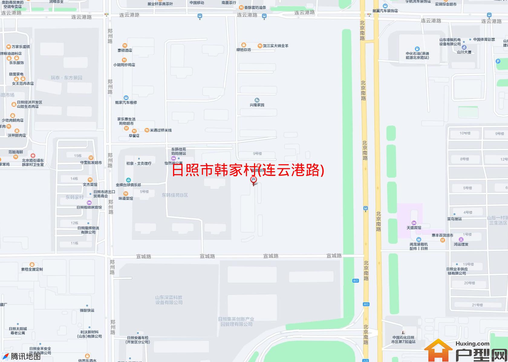 韩家村(连云港路)小区 - 户型网