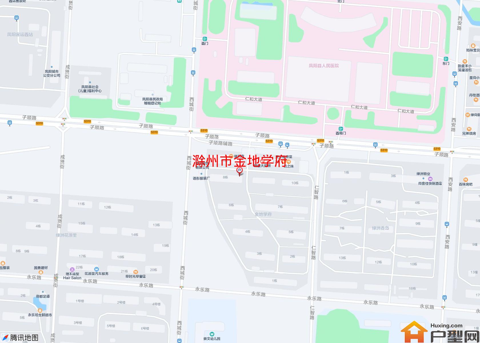 金地学府小区 - 户型网