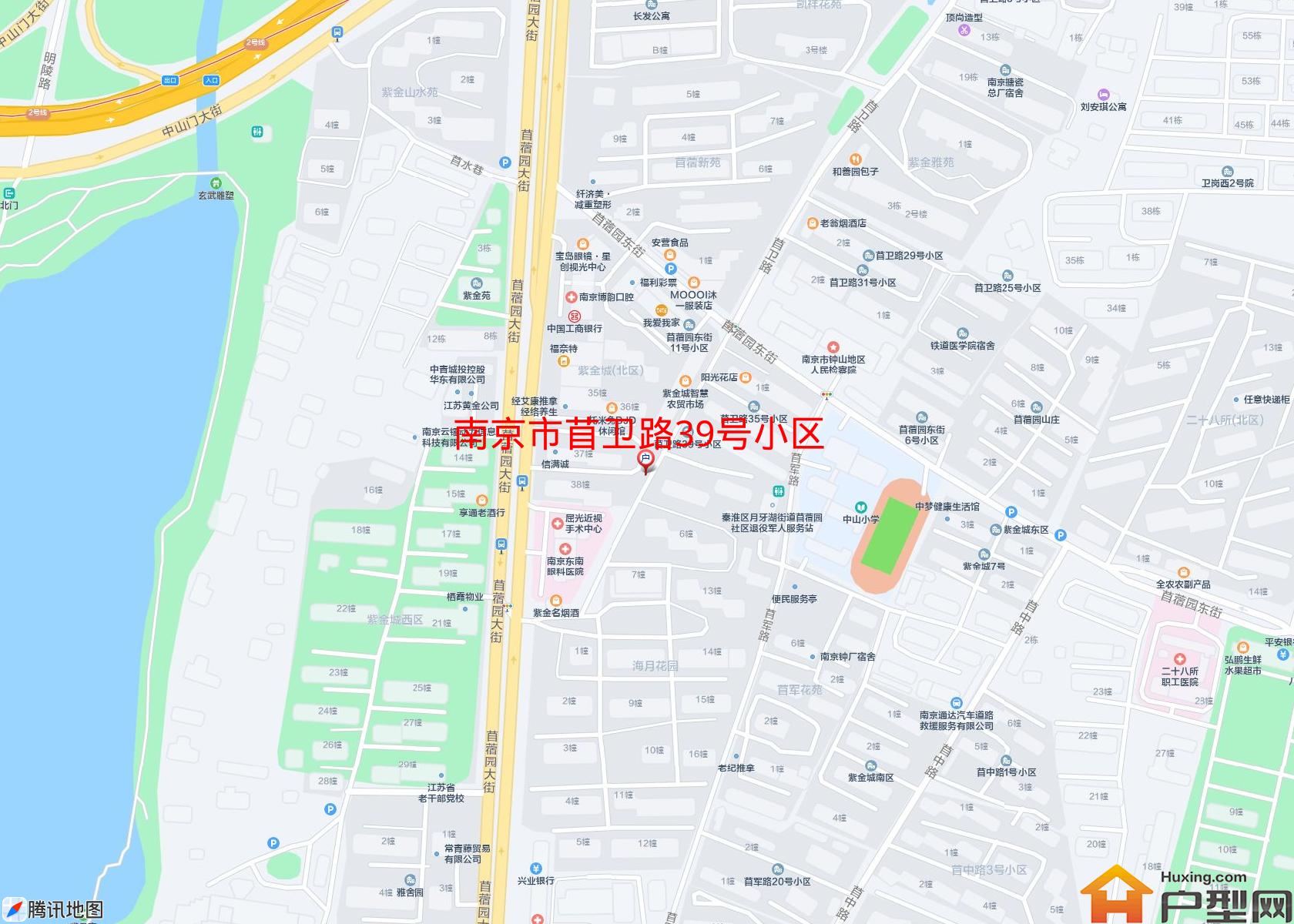 苜卫路39号小区小区 - 户型网