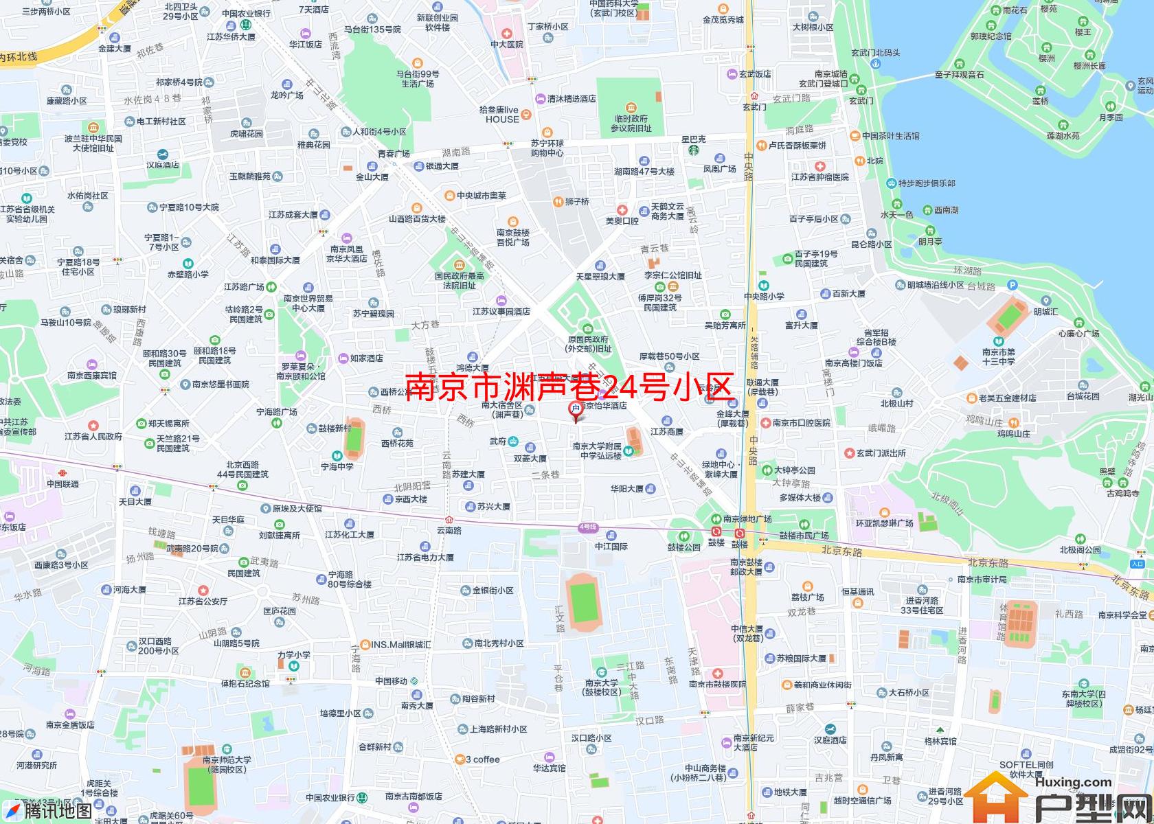 渊声巷24号小区小区 - 户型网