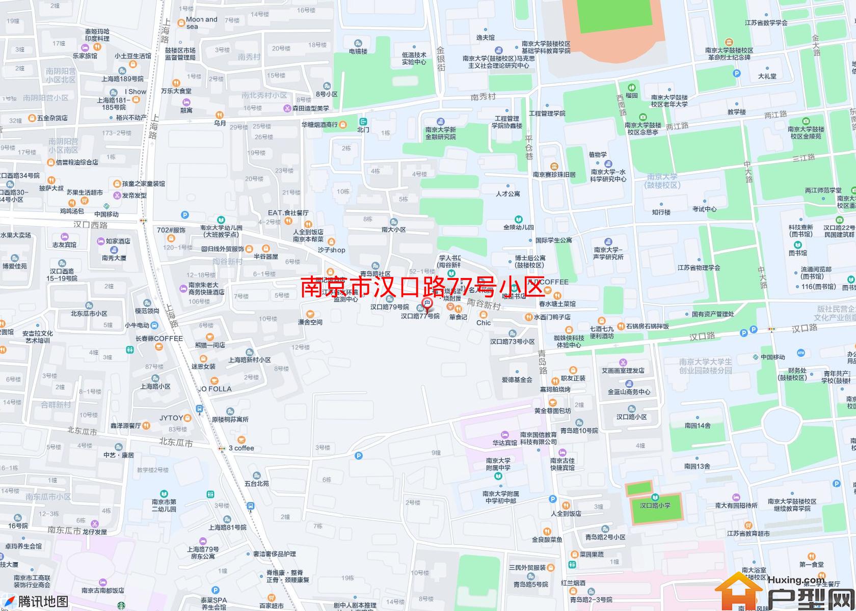 汉口路77号小区小区 - 户型网