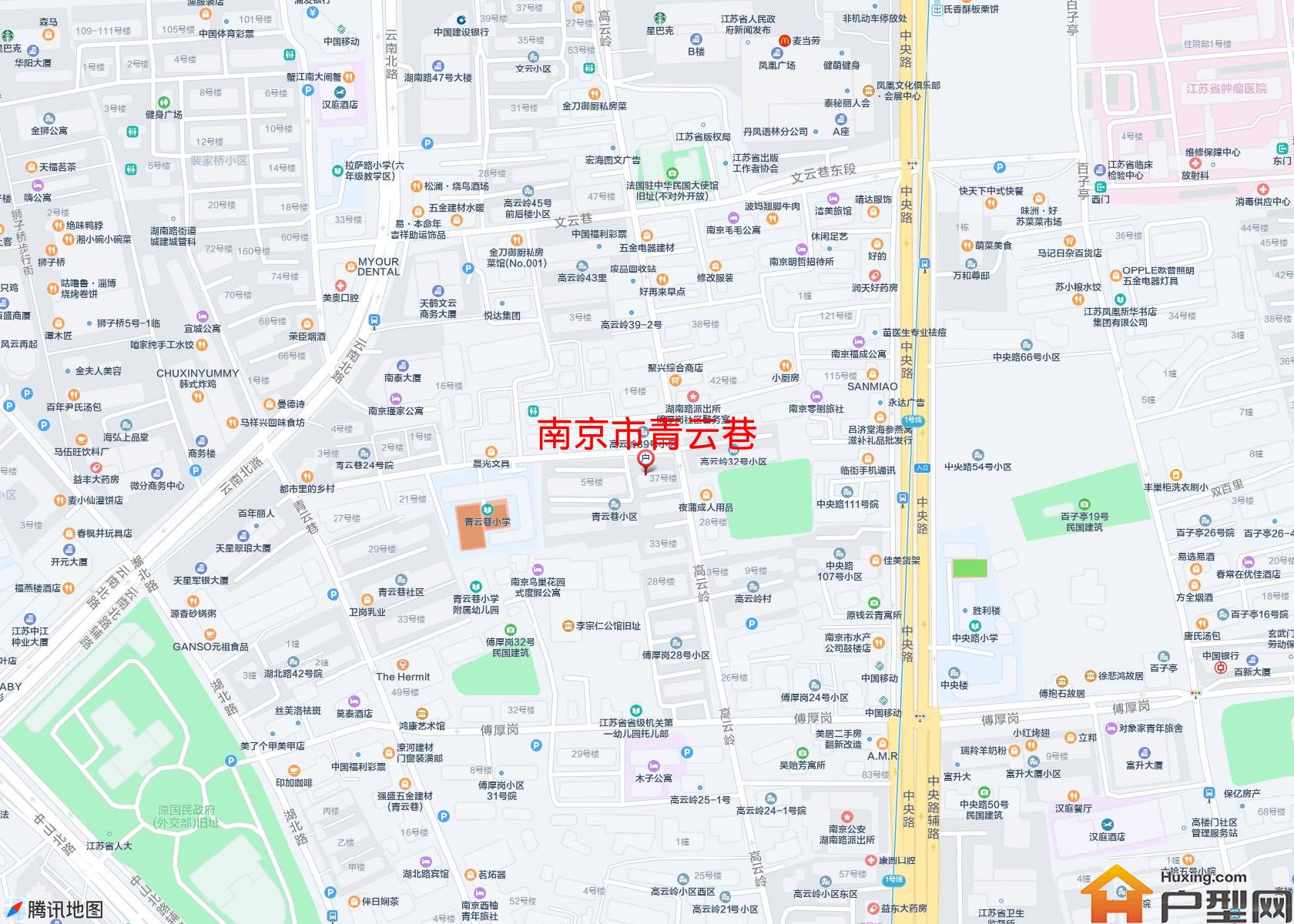 青云巷小区 - 户型网