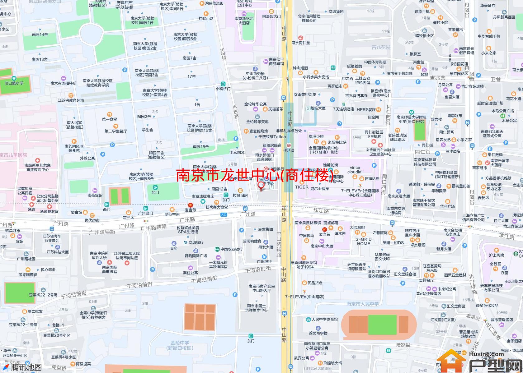 龙世中心(商住楼)小区 - 户型网