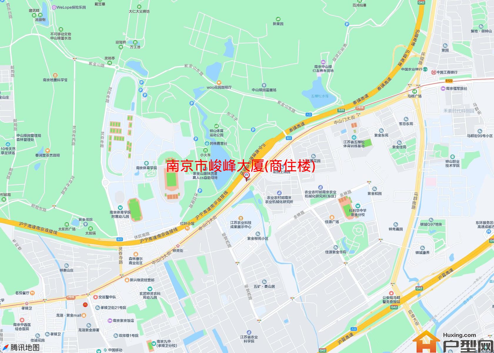 峻峰大厦(商住楼)小区 - 户型网