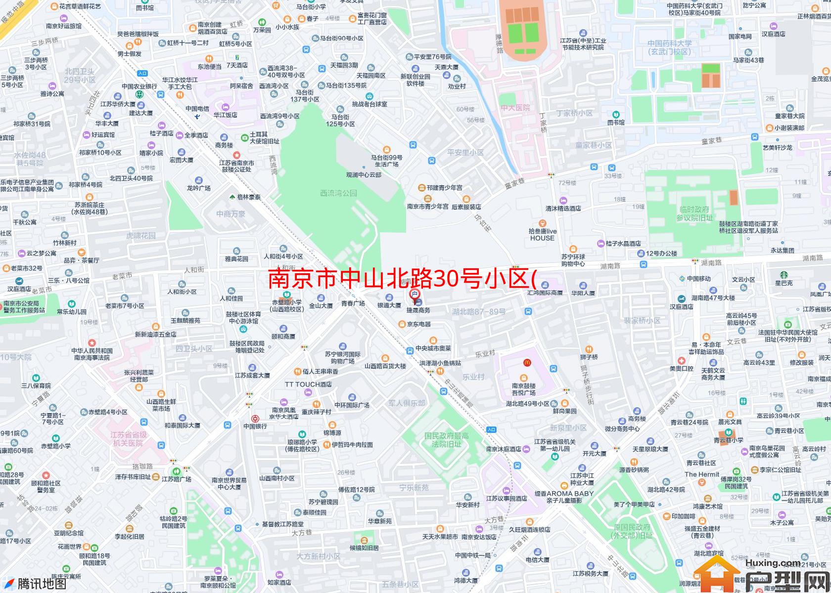 中山北路30号小区(商住楼)小区 - 户型网