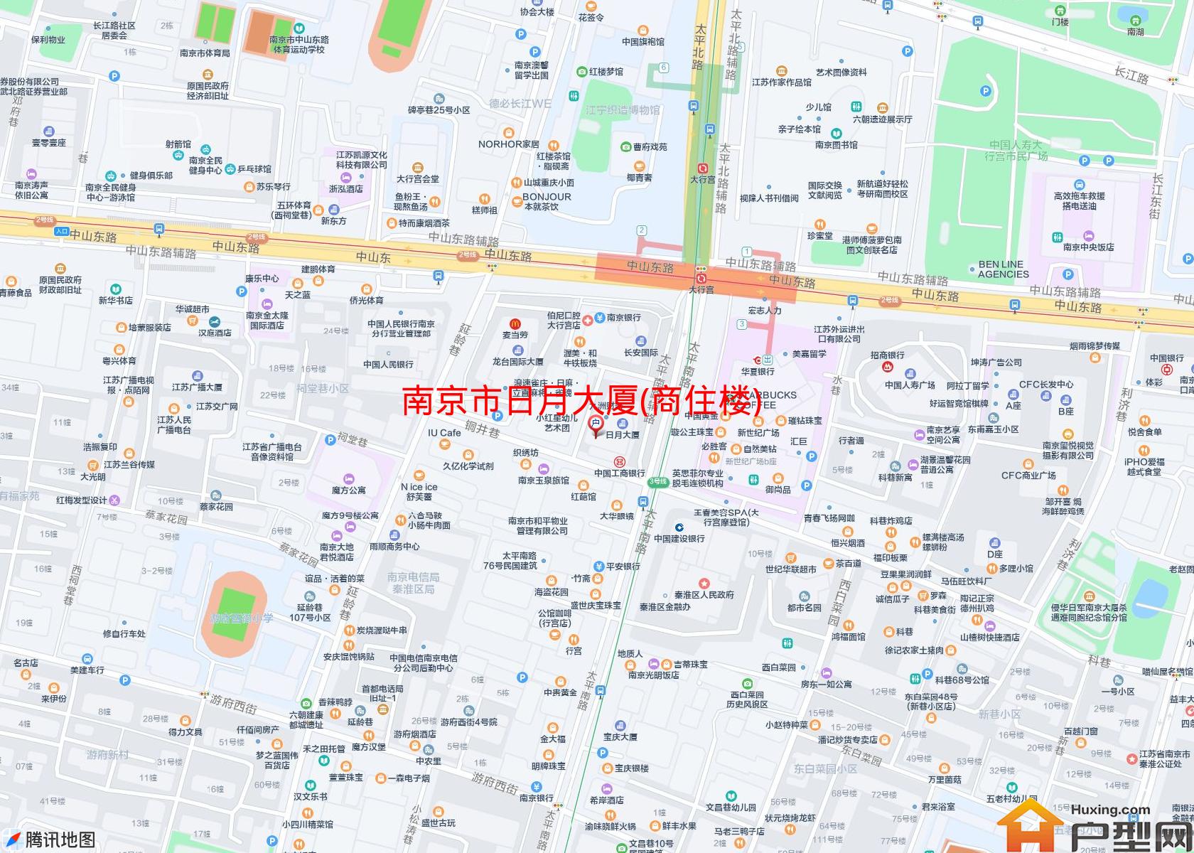 日月大厦(商住楼)小区 - 户型网